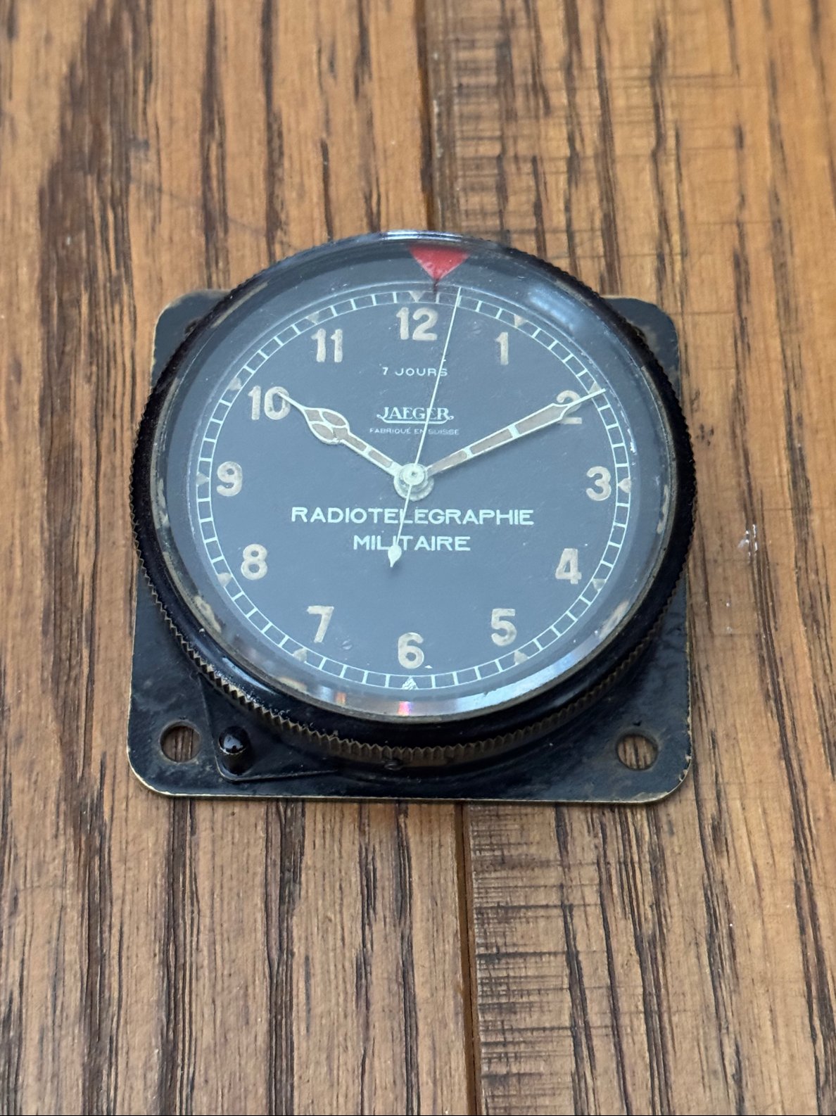 JAEGER 1970 CHRONOMETRE RADIO MILITAIRE ET AVIATION