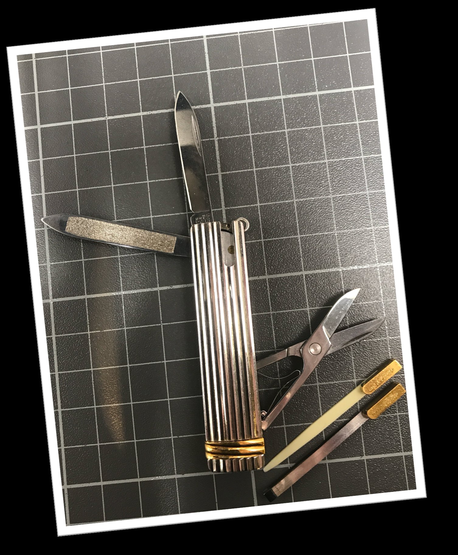 CARTIER VICTORINOX 1980