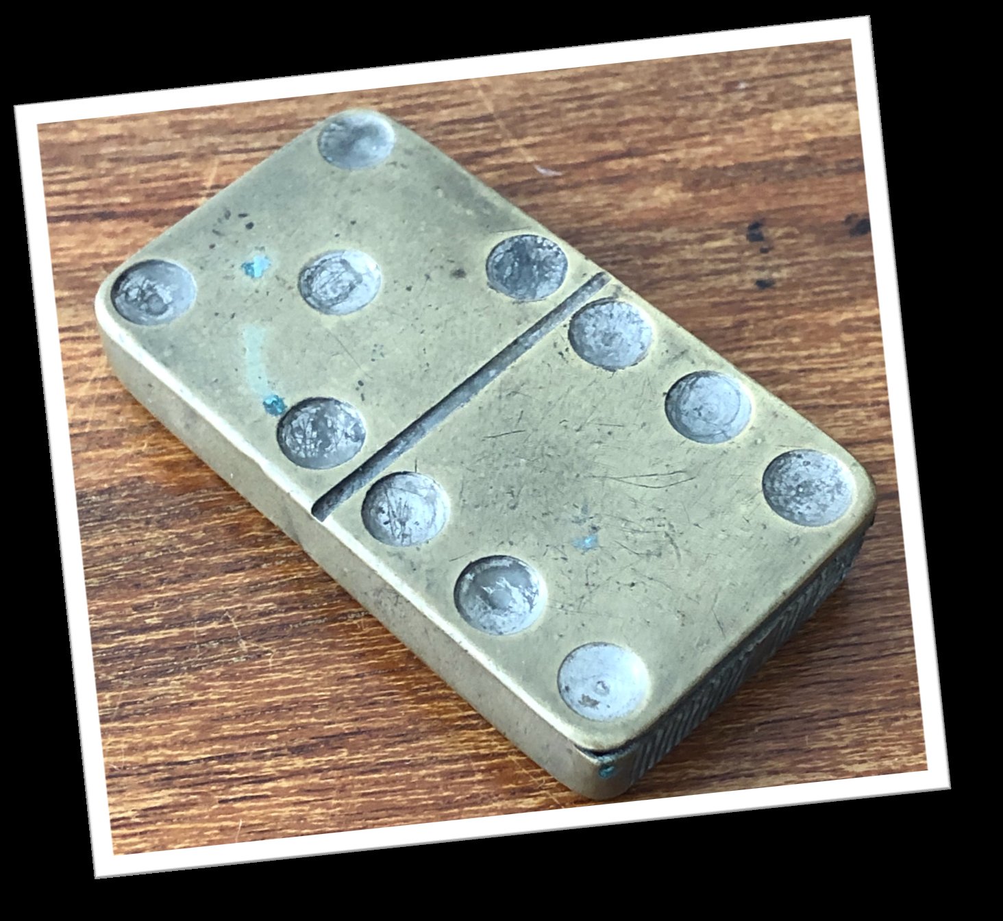 N.I 1890 DOMINO CINQ SIX