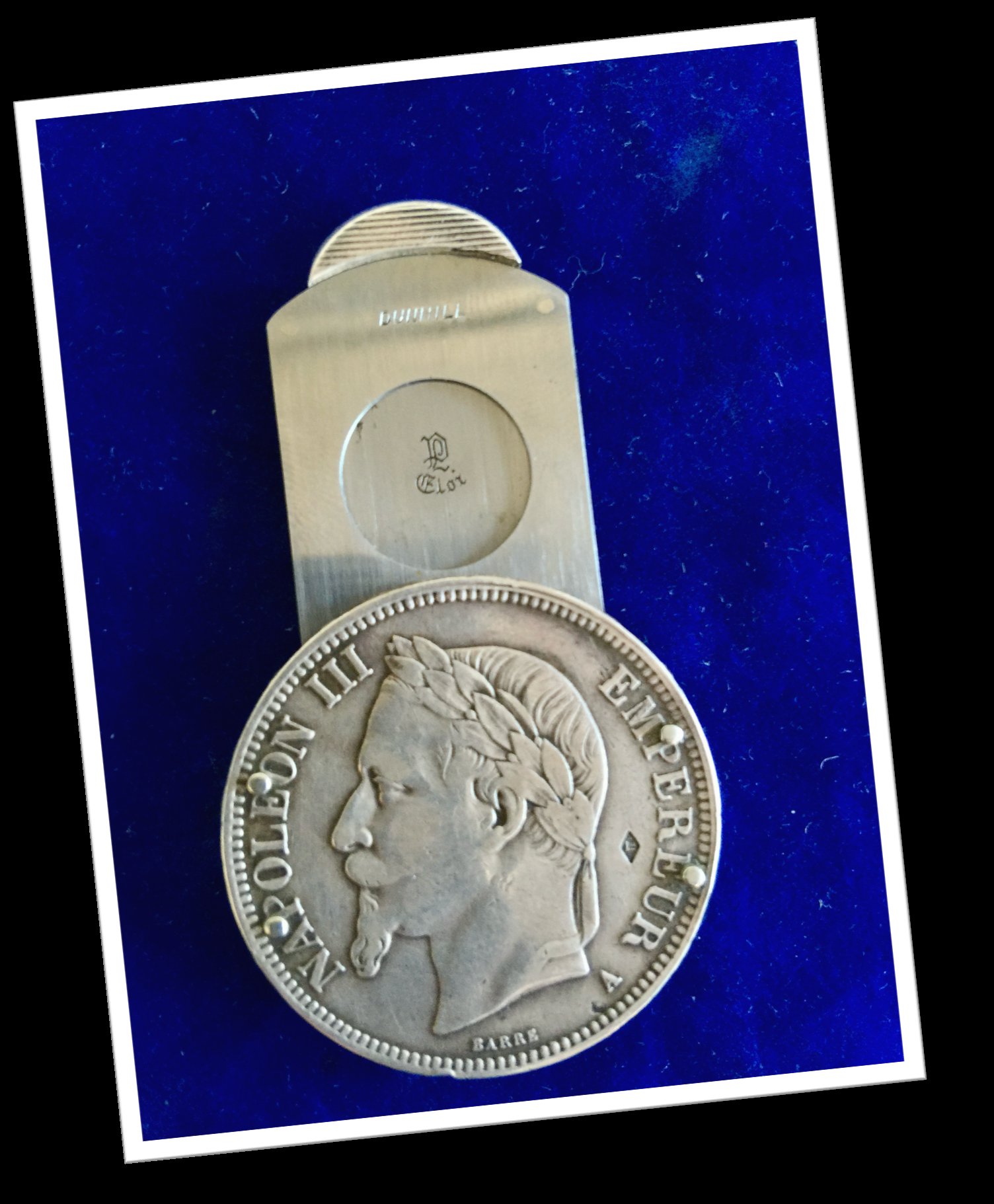 DUNHILL ELOI 1980 NAPOLÉON III 1867 GUIL.