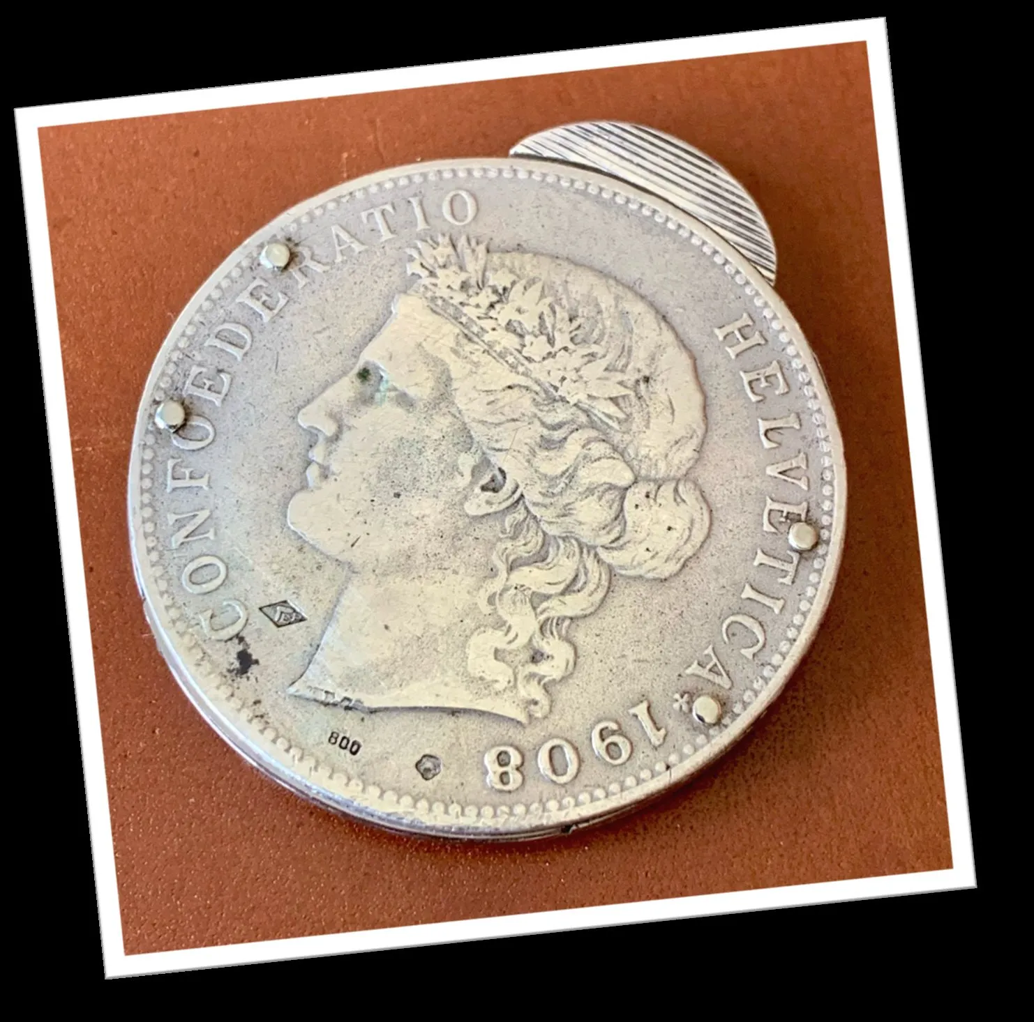 ELOI 1970 HELVETIA SUISSE 1908
