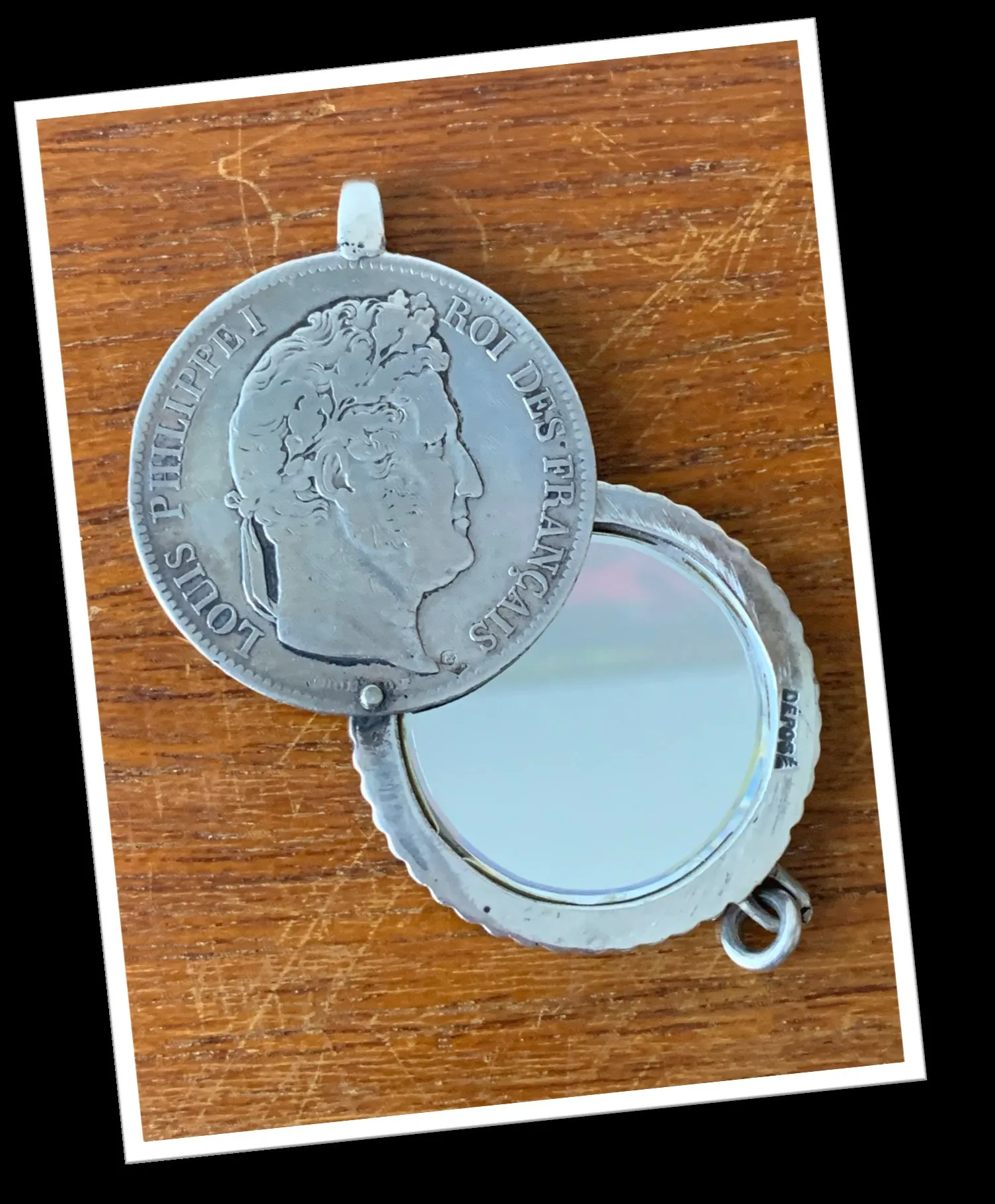F. ROY 1970 MIROIR DE COURTOISIE LOUIS PHILIPPE I 1834