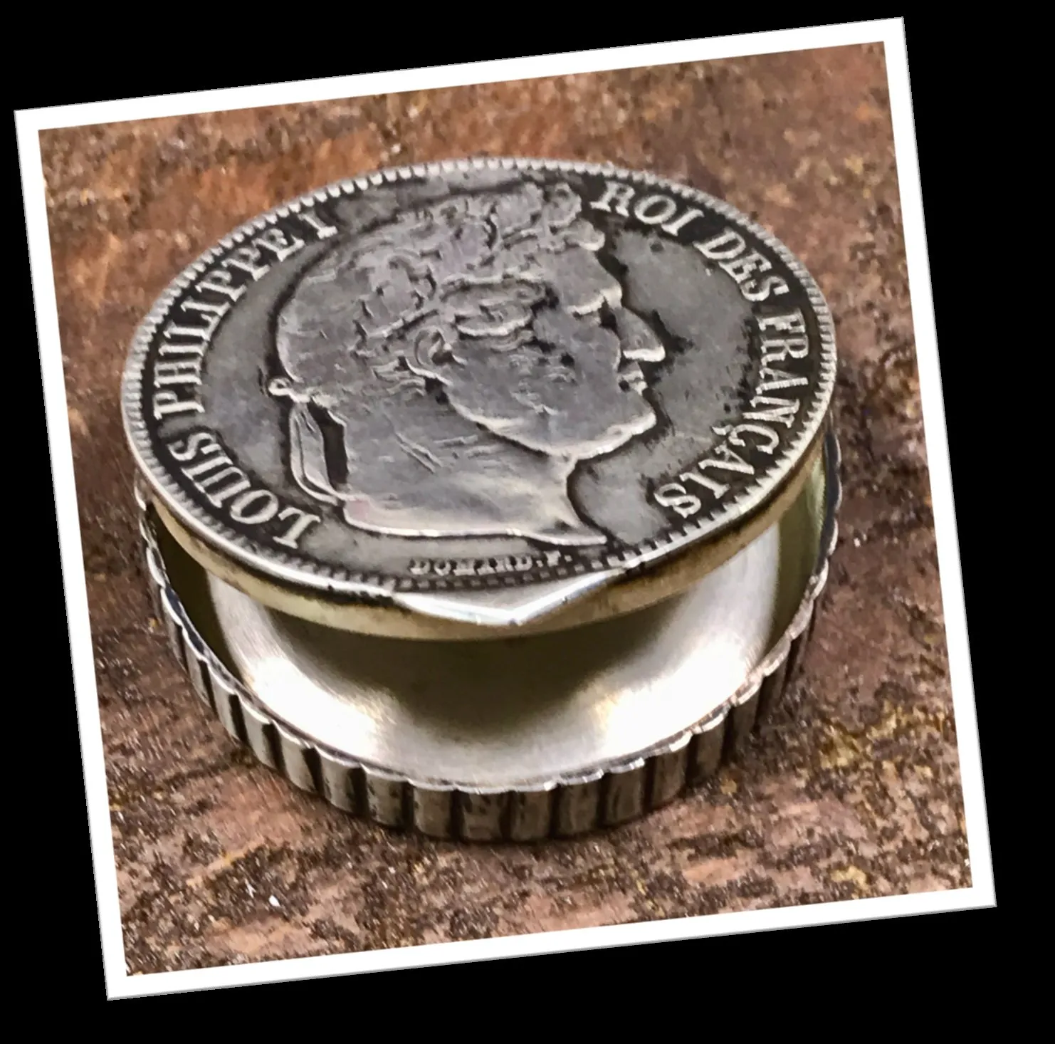 F. ROY 1960 TABATIÈRE LOUIS PHILIPPE 1833