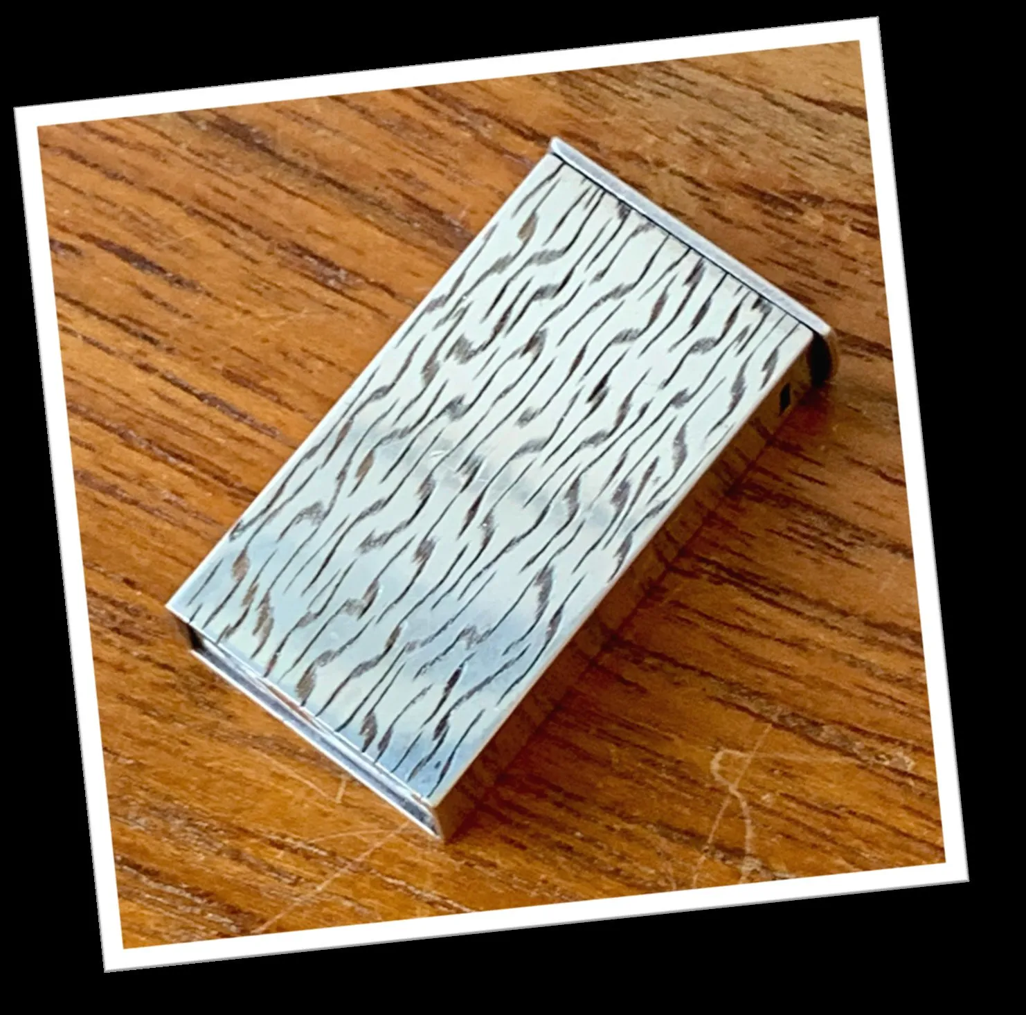TIFFANY N.I TABATIÈRE 1960 TRONC