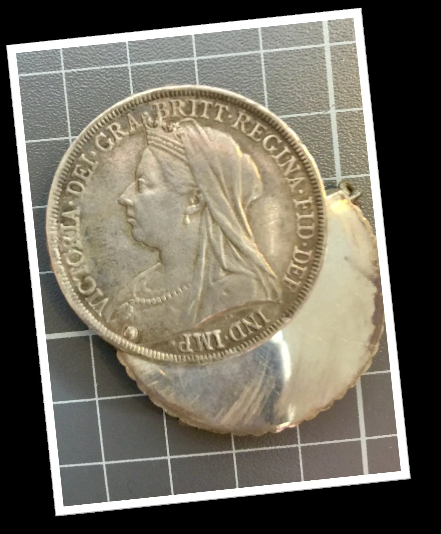 N.I 1960 BRIQUET VICTORIA 1893