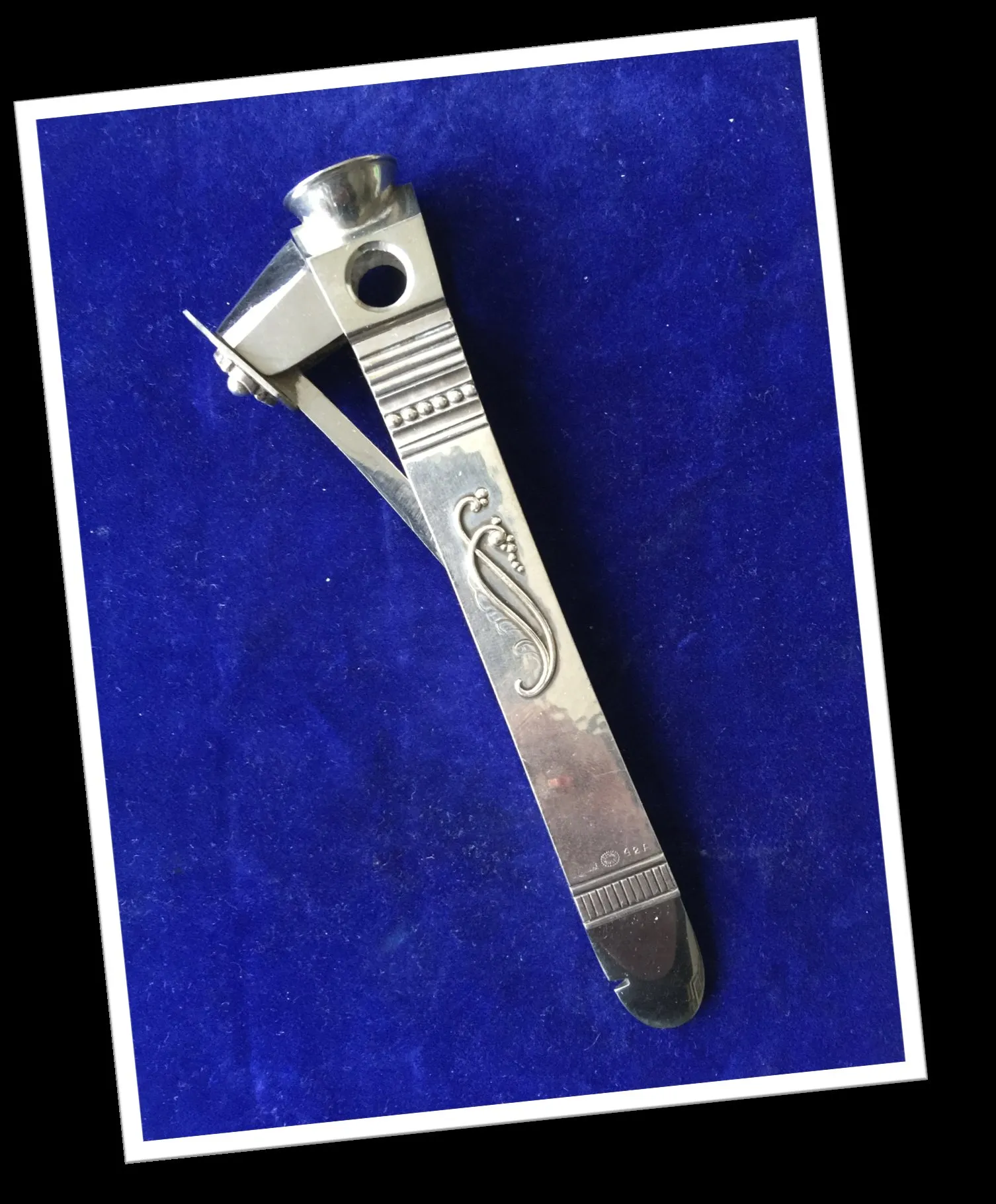 G.JENSEN PFEILRING RÉF. 42A 1940 TRAN.
