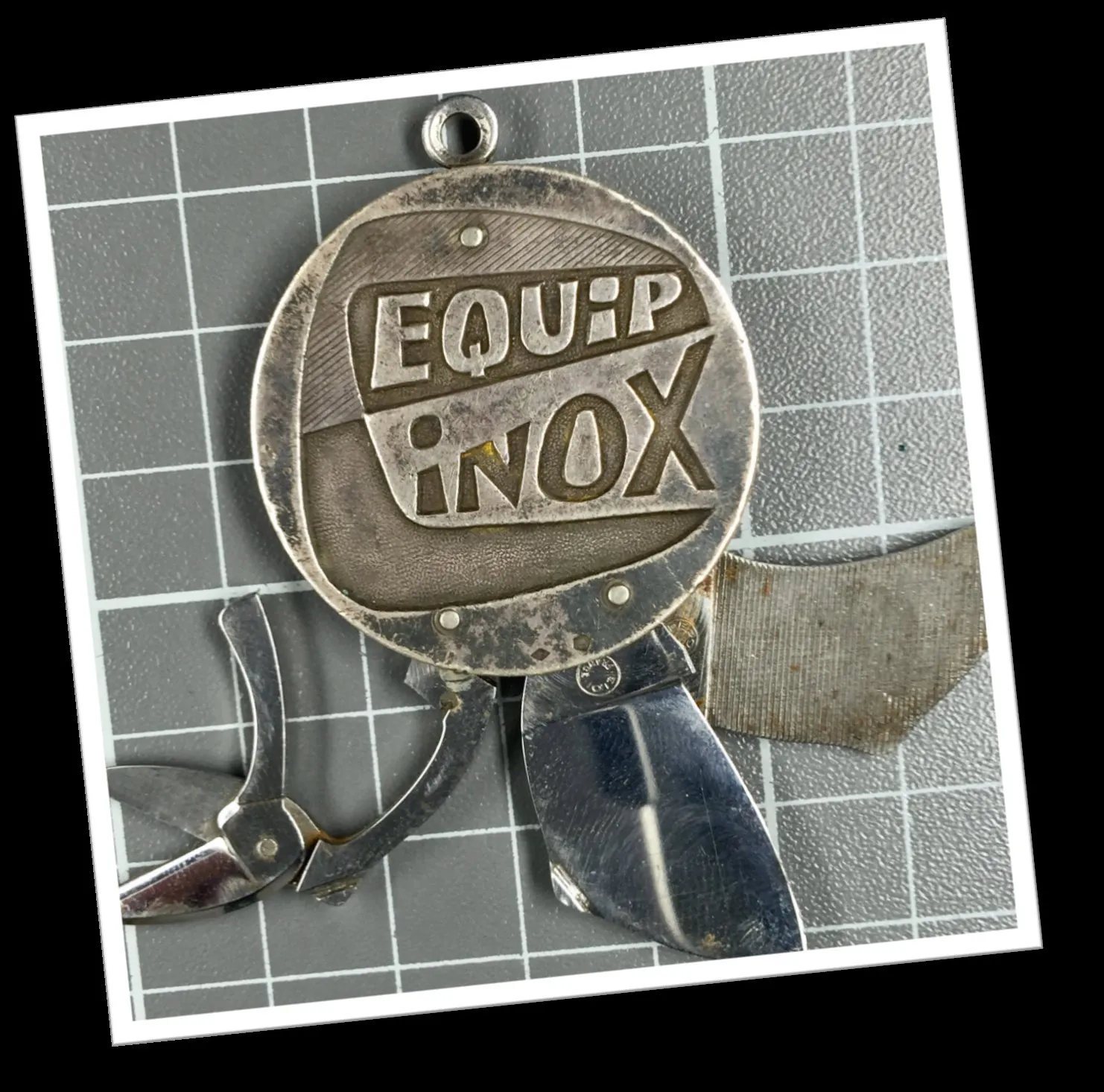 EQUIP INOX ELOI 1970 LOUIS PHILIPPE I