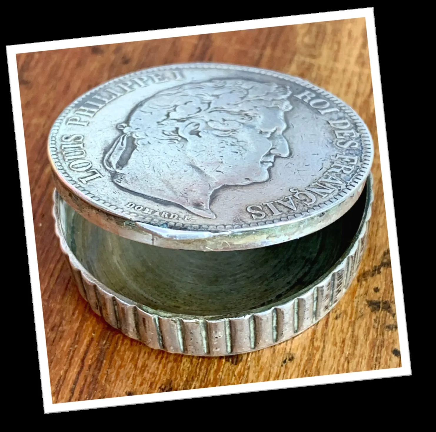 F. ROY 1950 TABATIÈRE LOUIS PHILIPPE I 1843