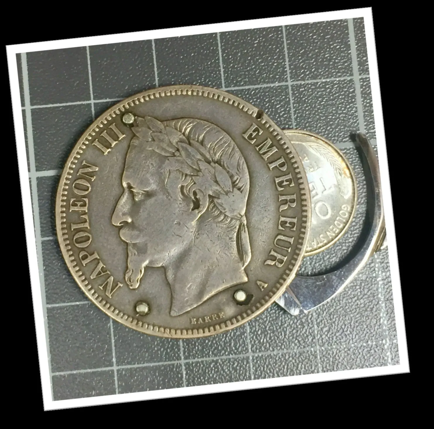 ELOI 1960 MONNAIE DE BAGNARD NAPOLÉON III 1868