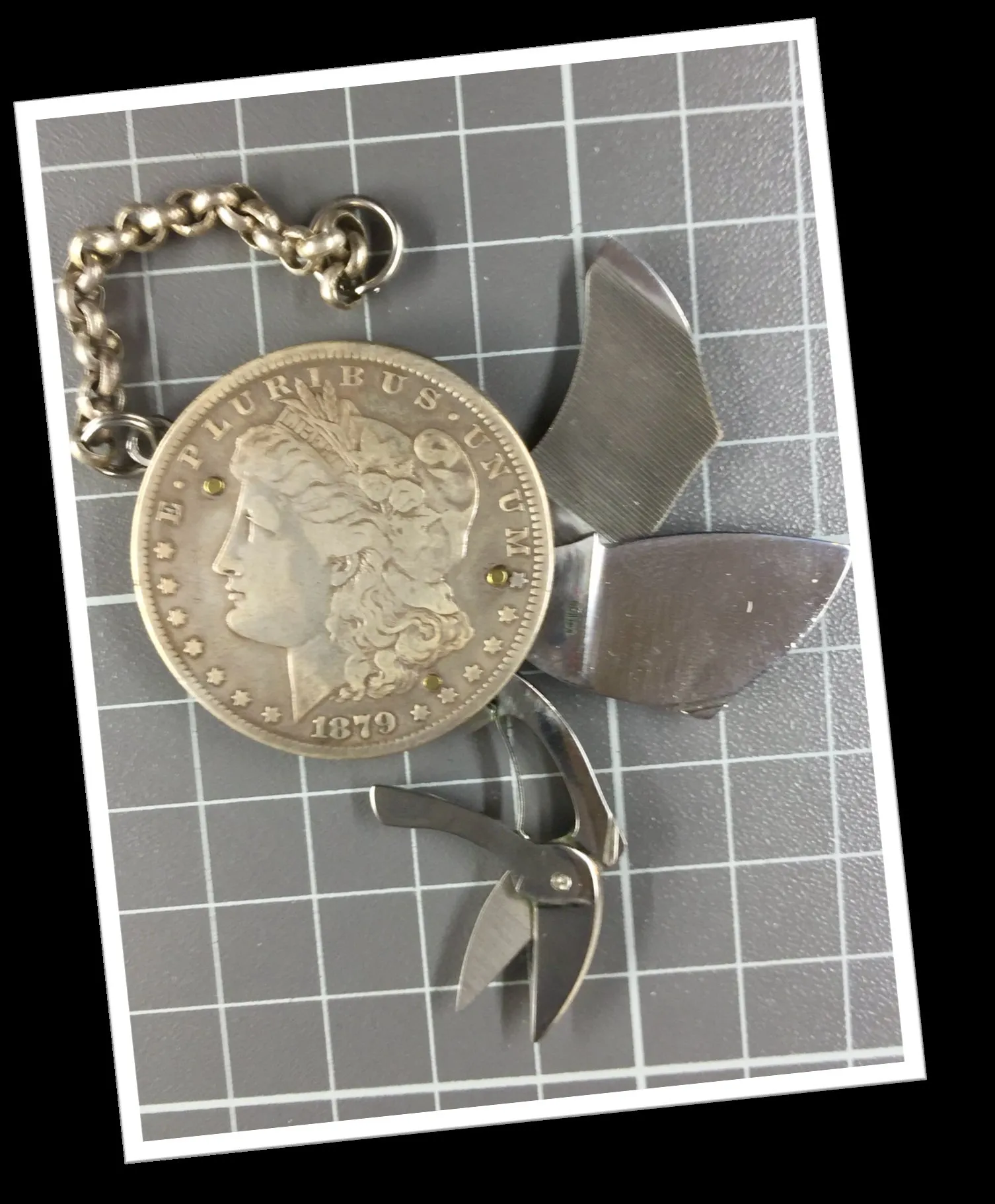 ELOI 1970 MORGAN DOLLAR USA 1879