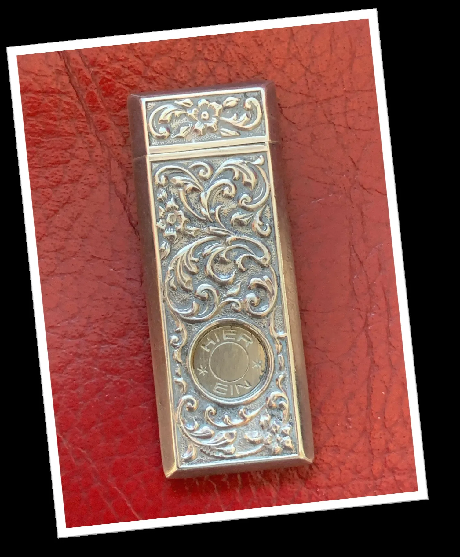 PFEILRING 1950 RINCEAUX ART NOUVEAU GUIL.