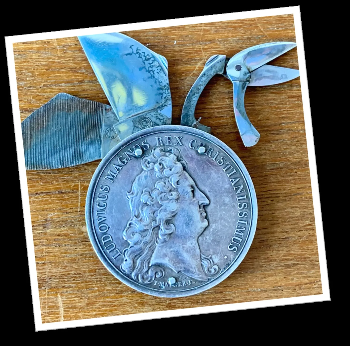 ELOI 1960 LOUIS XIIII ARMES DE GUERRE