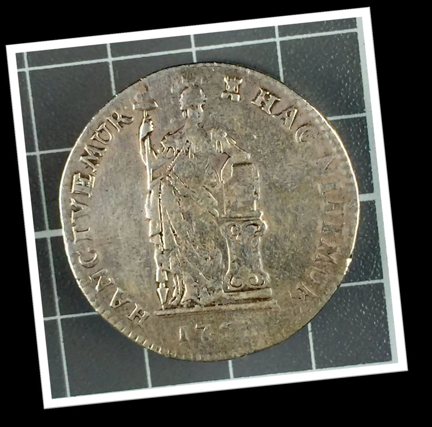 N.I 1850 TABATIÈRE GUILDER 1763 1794