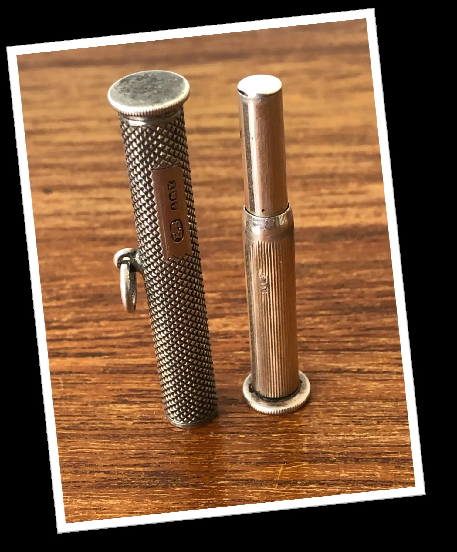 EDWARD BAKER 1948 PERCE-CIGARE CYLINDRIQUE LINÉAIRE FOURR. PIQ.