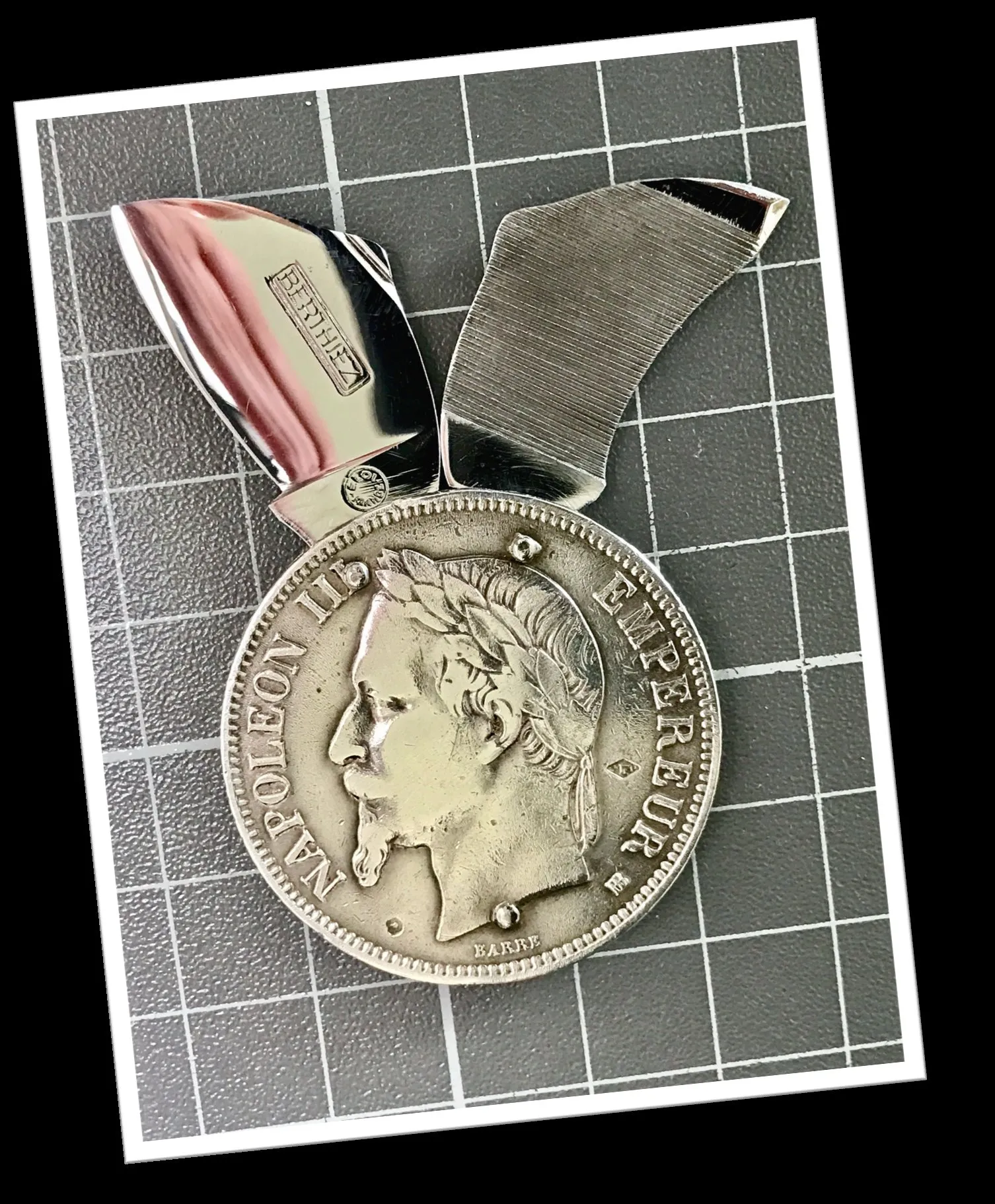 BERTHIEZ ELOI 1980 NAPOLÉON III 1868