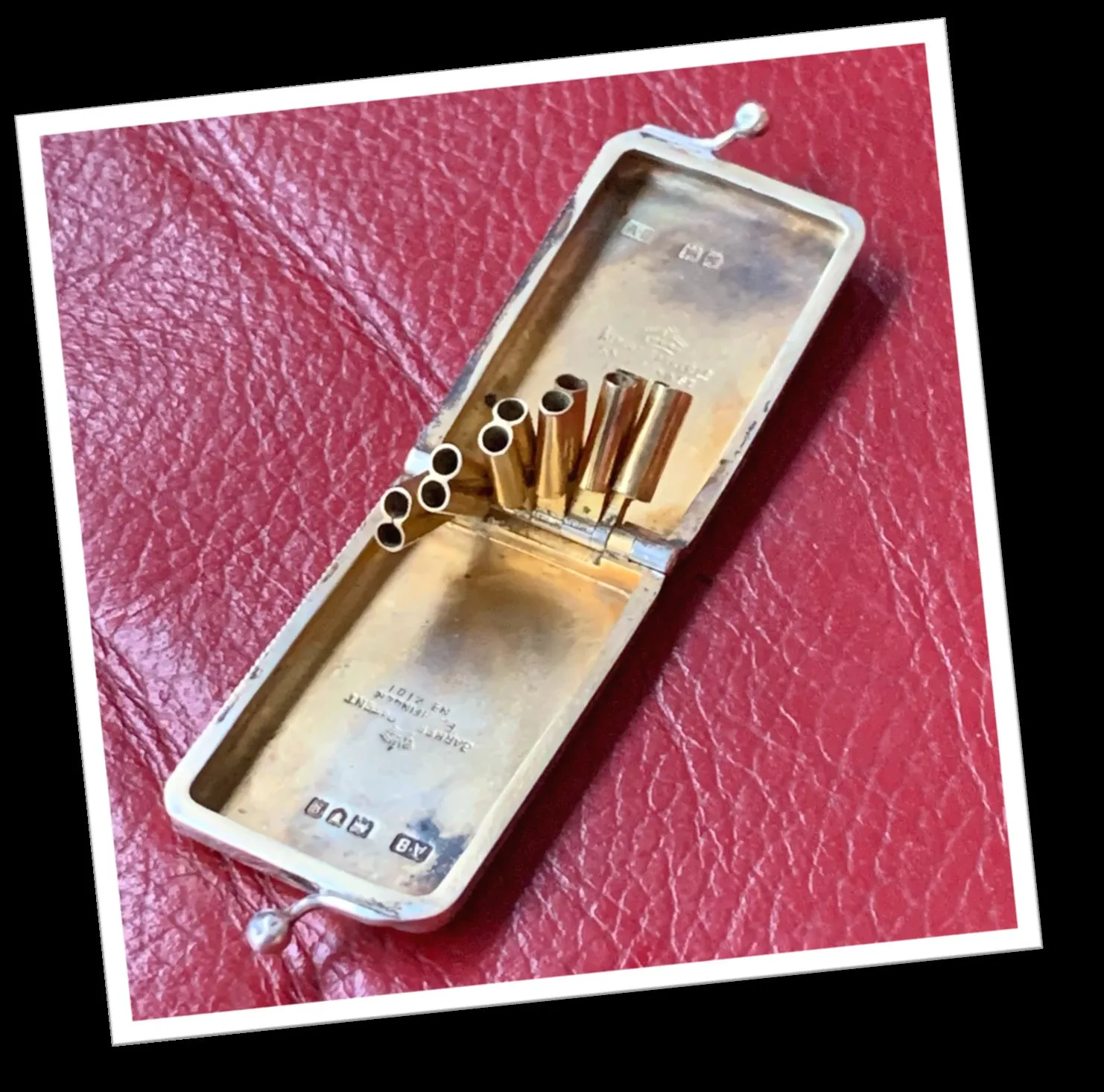 ALBERT BARKER 1902 PATENT PORTE-MONNAIE AU COUPELLES