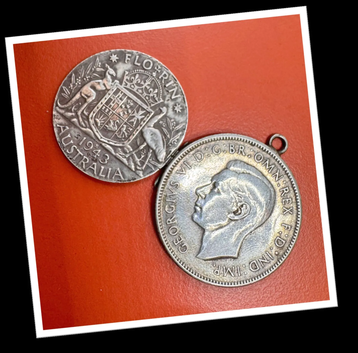 N.I 1960 MONNAIE DE BAGNARD GEORGE VI 1943