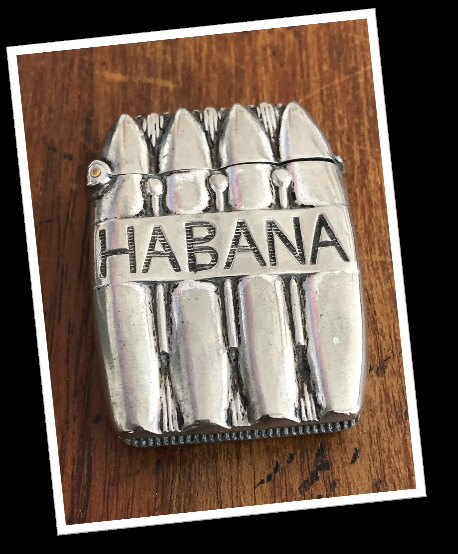 N.I 1930 4 CIGARES OBUS HAVANA