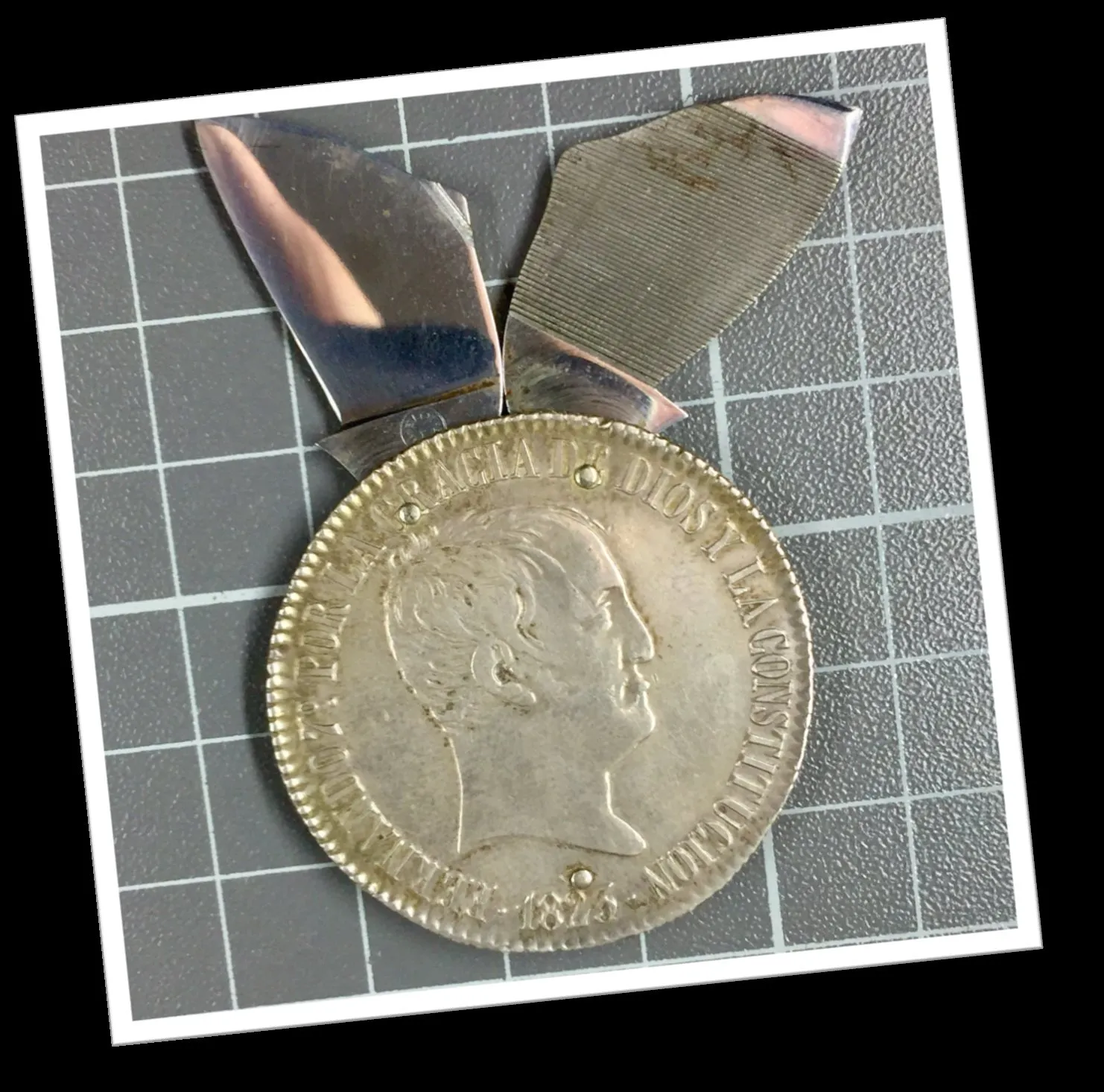 ELOI 1950 FERDINANDO VII 1823