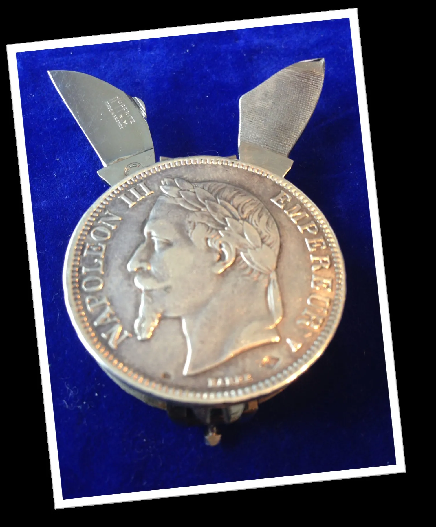 HOFFRITZ ELOI 1960 NAPOLÉON III 1868 2+