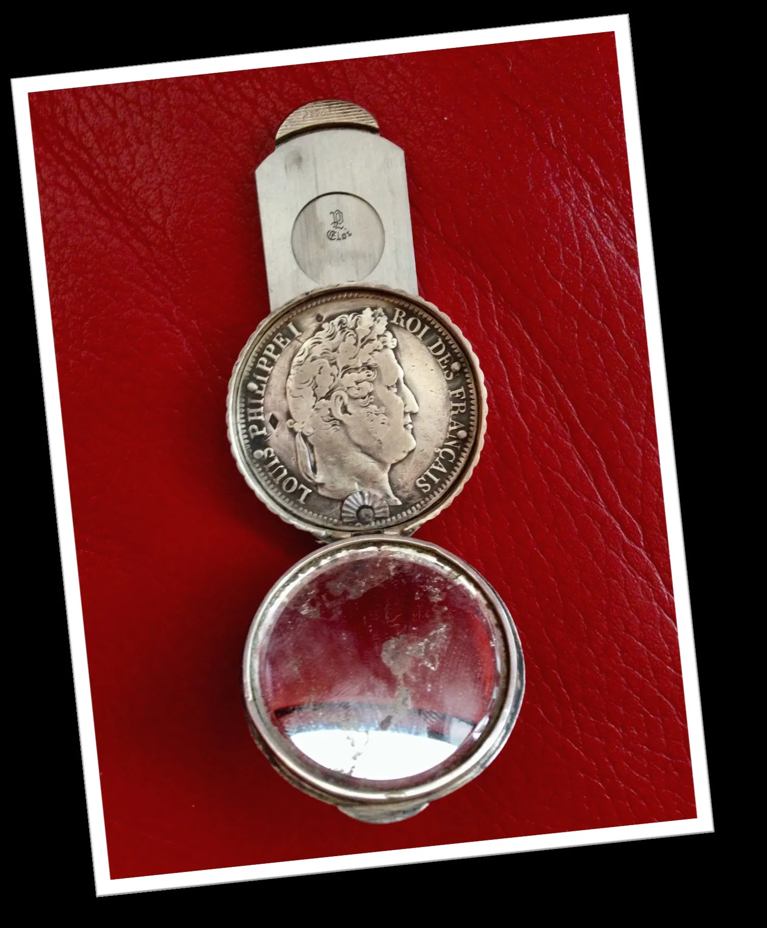HERMÈS ELOI 1960 LOUIS XIIII 1715 GUIL.