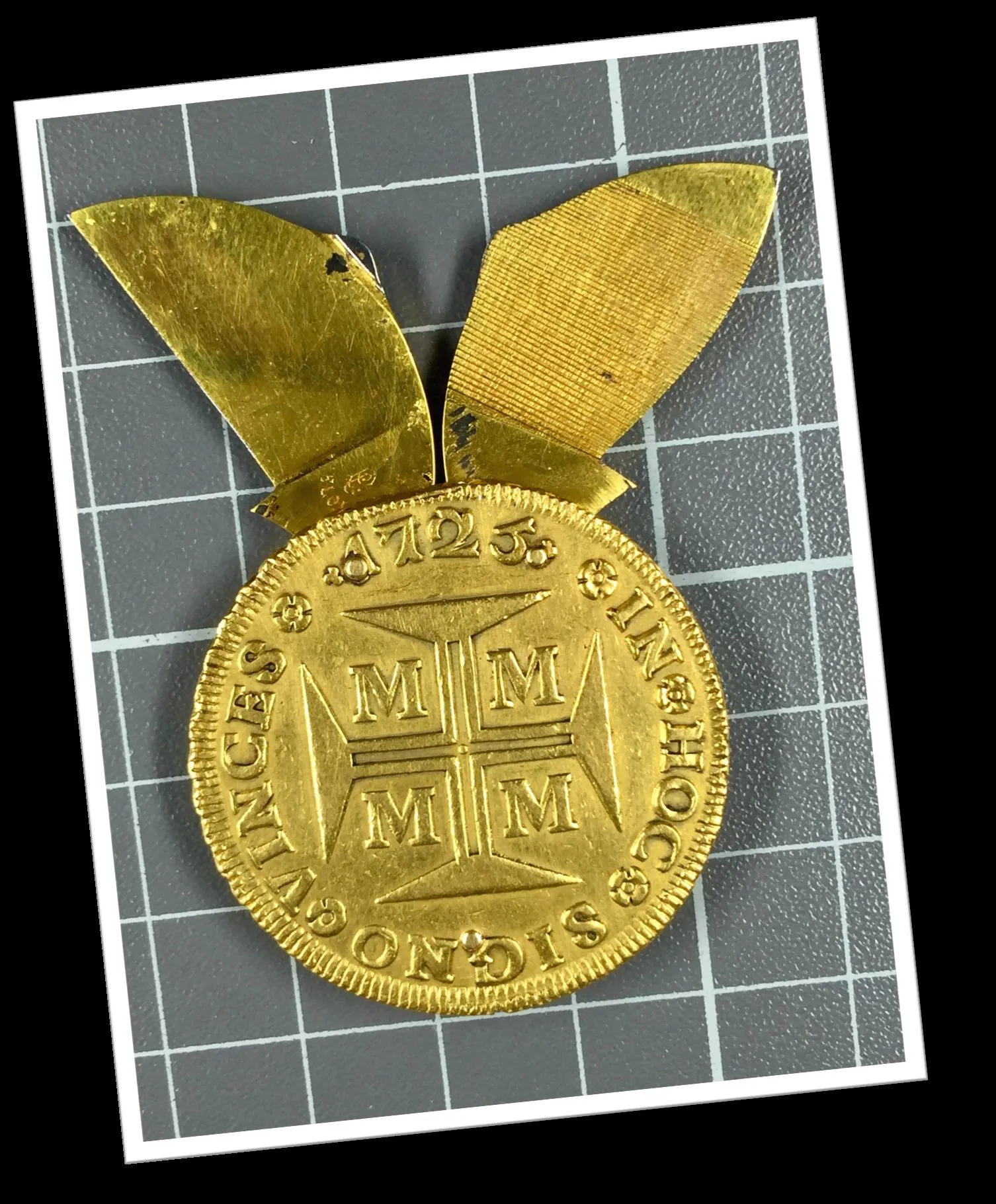 ELOI 1960 IOANNES V BRÉSIL 1725