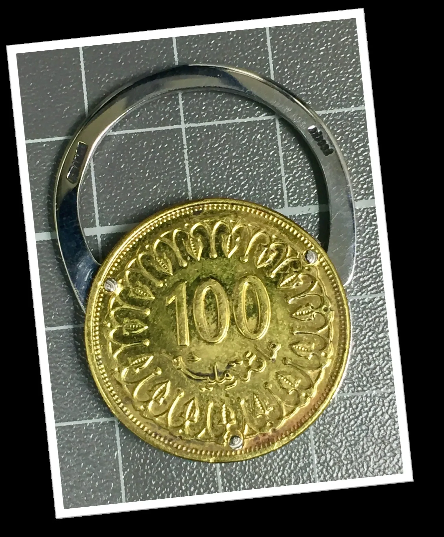 ELOI 2000 CADENAS 100 DIRHAMS 1414 MAROC 1993