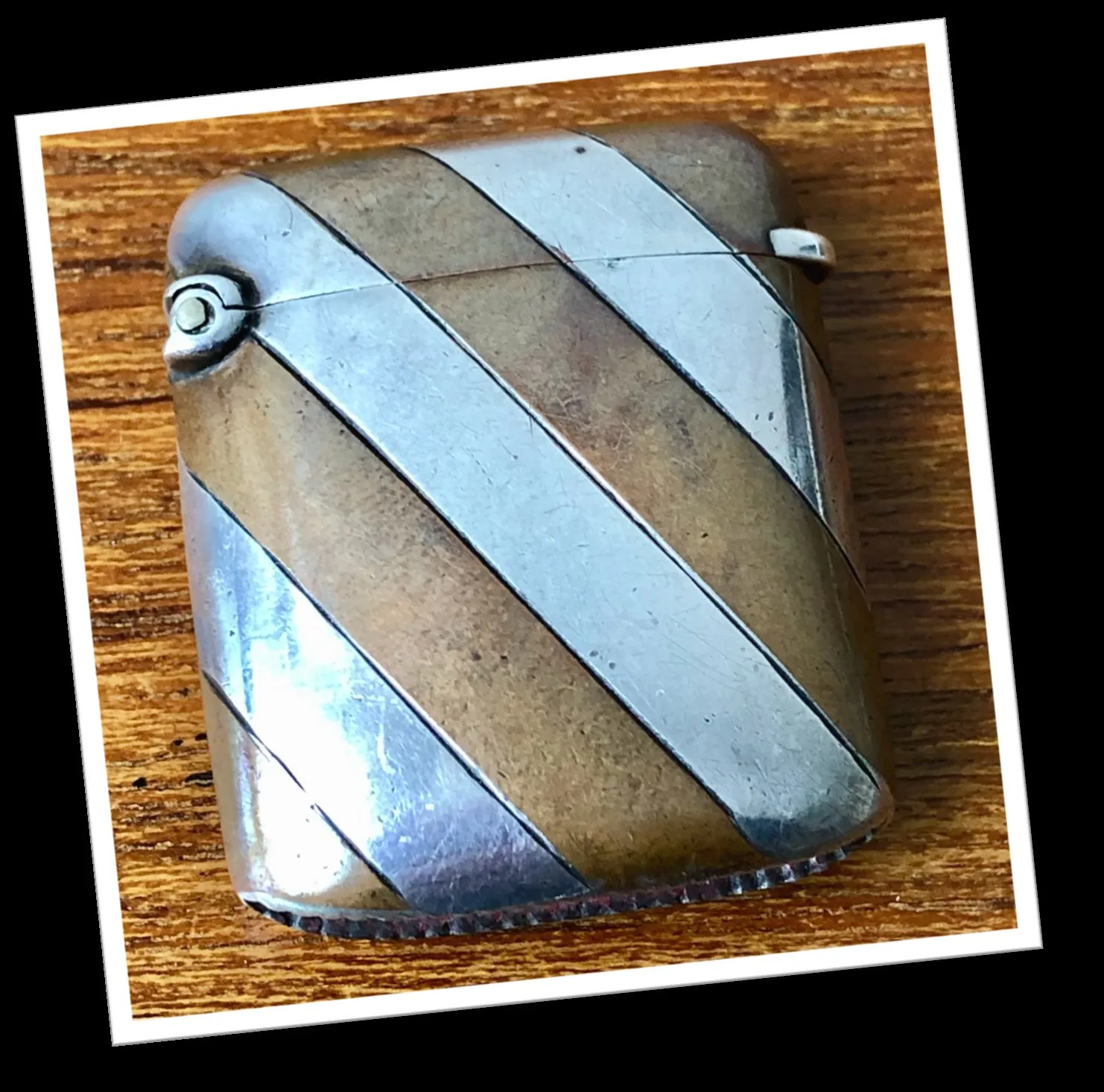 ASPREY N.I 1930 TRAVERS CUIVRÉS