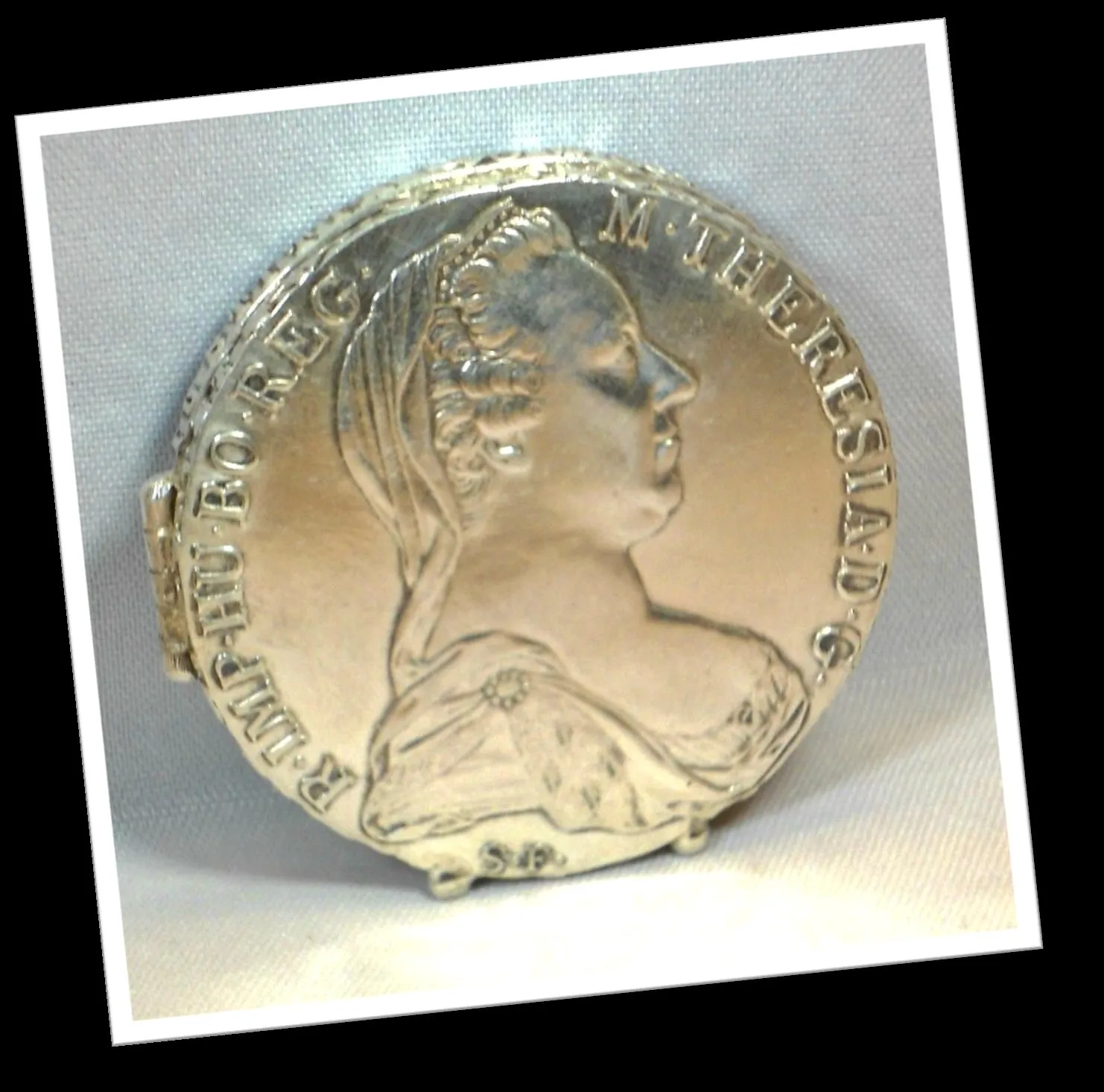 N.I 1950 PORTE PHOTO MARIE THÉRÈSE AUTRICHE 1780