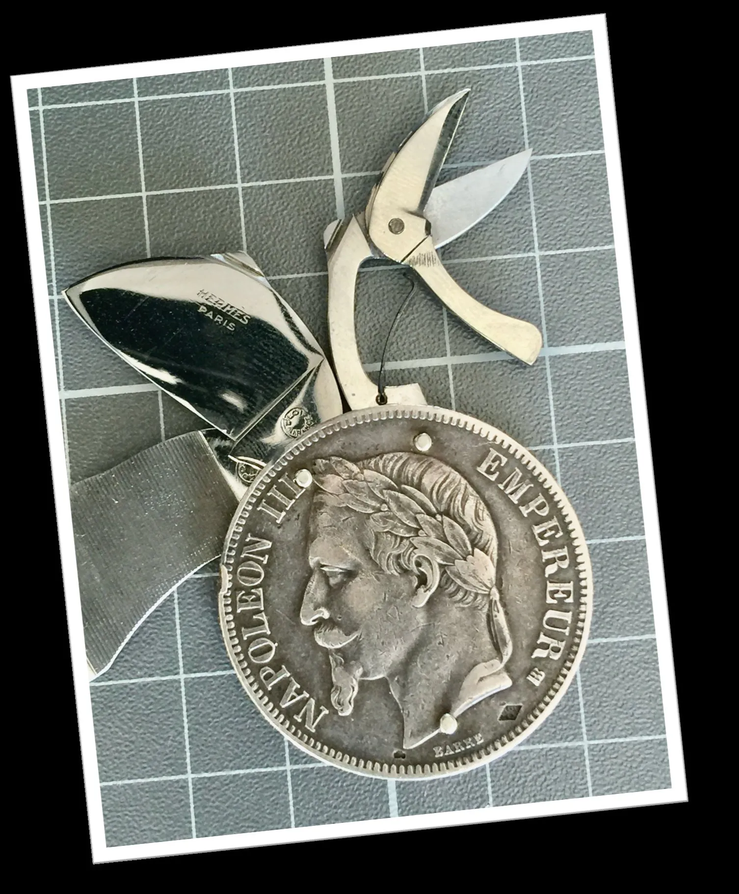 HERMÈS ELOI 1960 NAPOLÉON III 1867