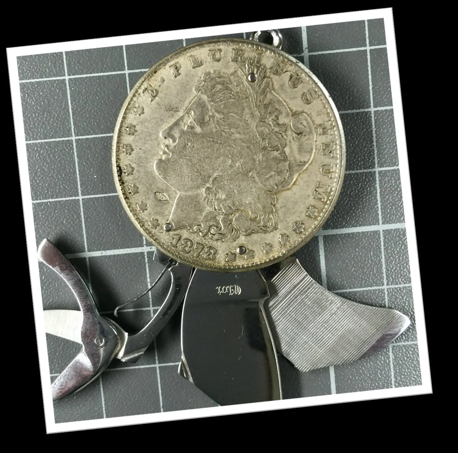 ELOI 1980 MORGAN DOLLAR USA 1878