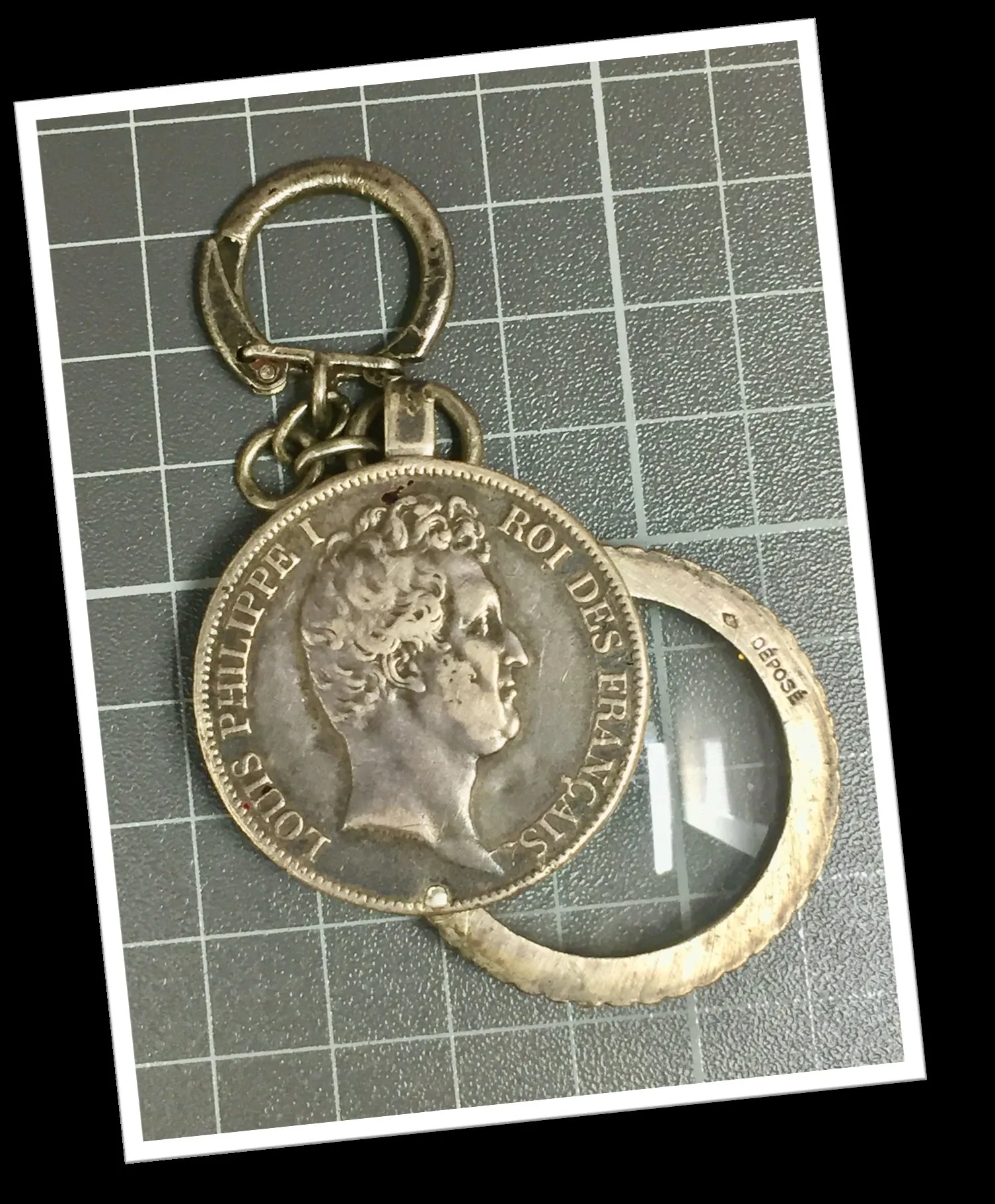 N.I 1950 LOUPE LOUIS PHILIPPE I 1831