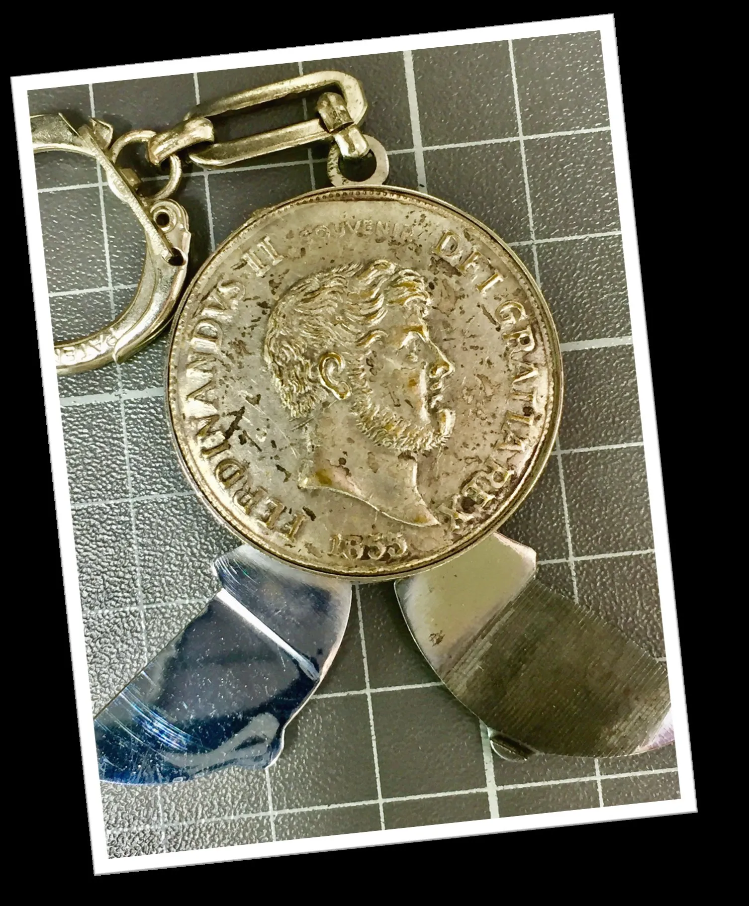 COTTY 1950 FERDINANDUS II 1855