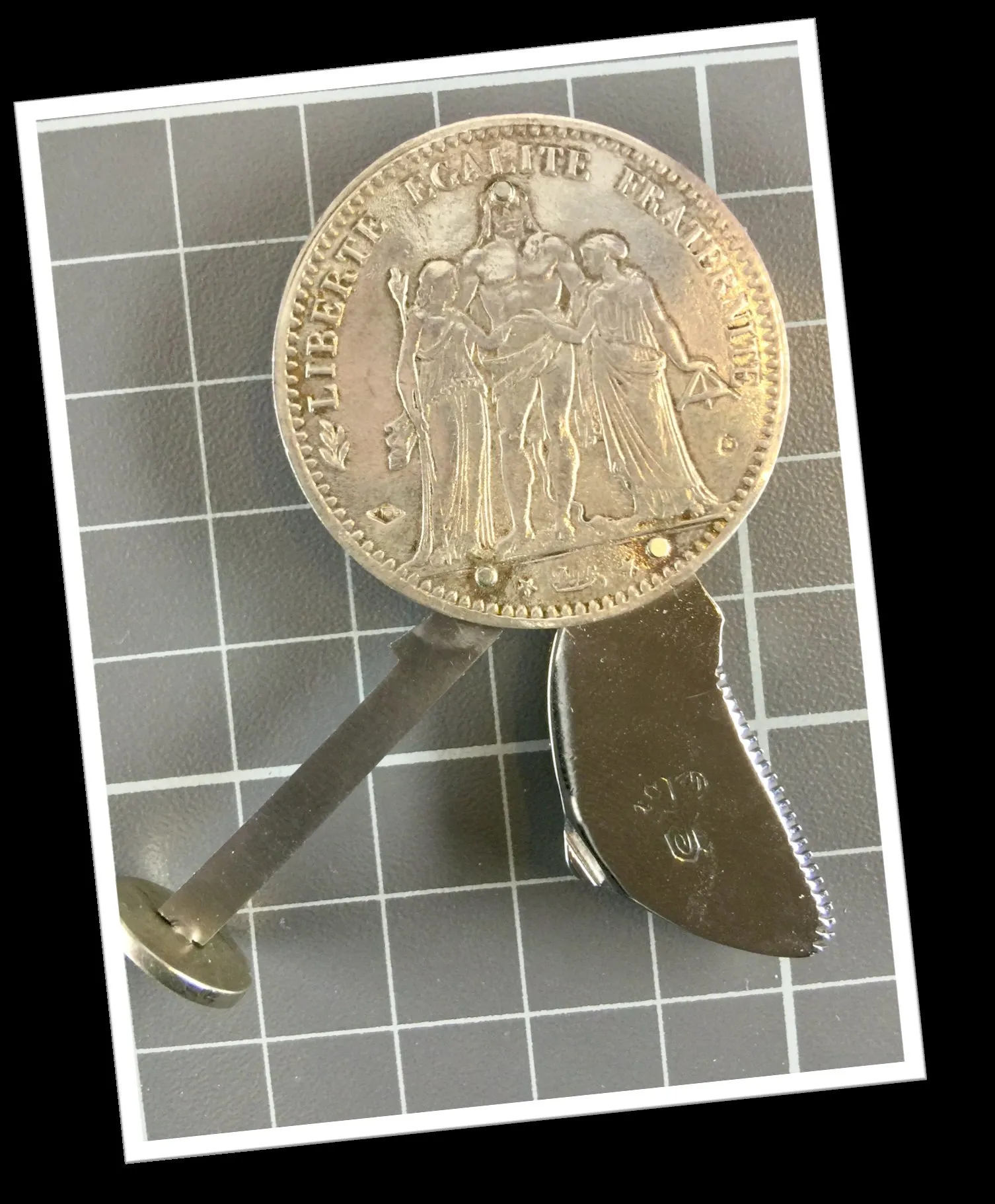 ELOI 1970 HERCULE 1873 NÉCESSAIRE-PIPE 2pcs