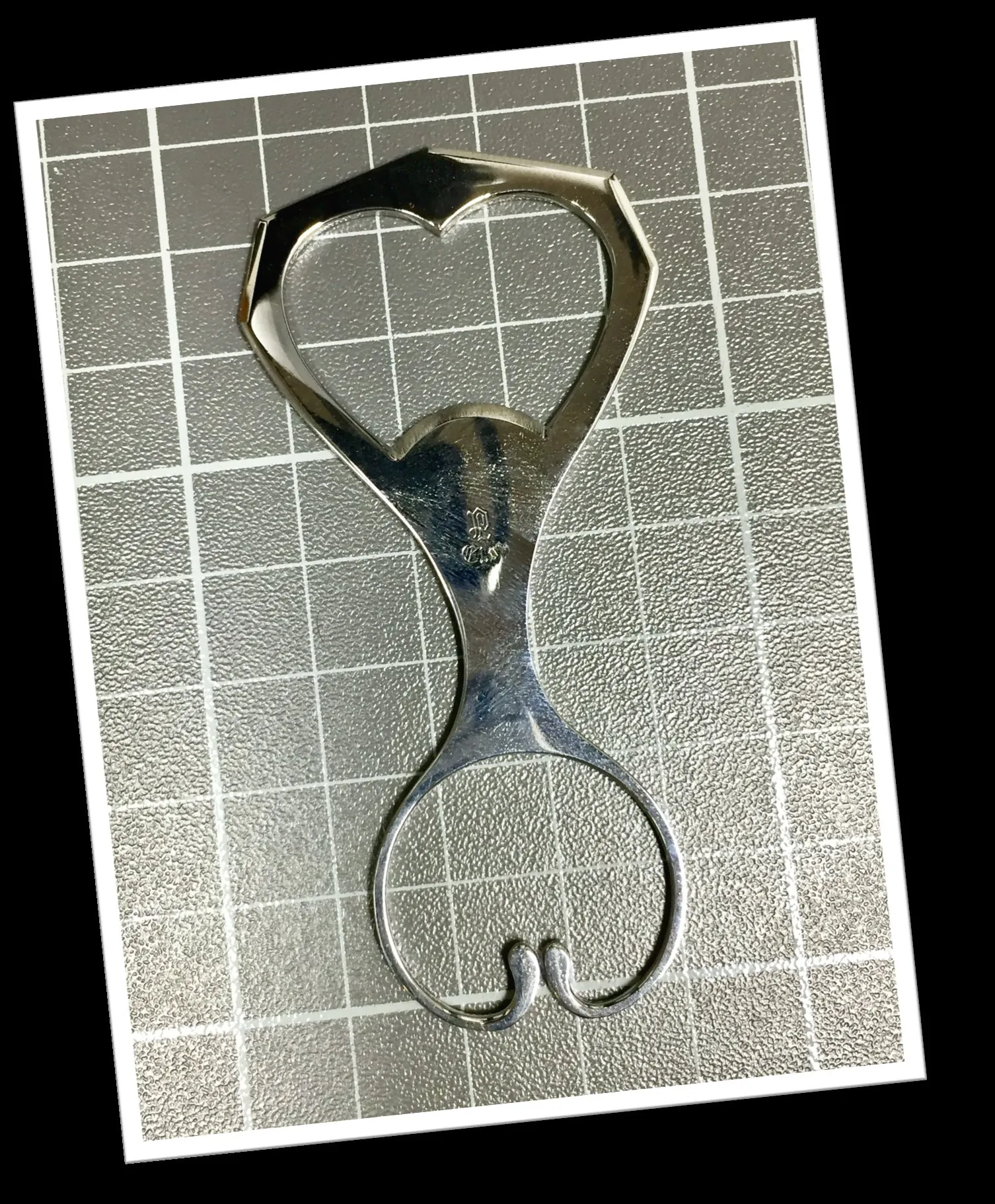 ELOI INOX 1950 DÉCAPSULEUR PORTE CLÉS
