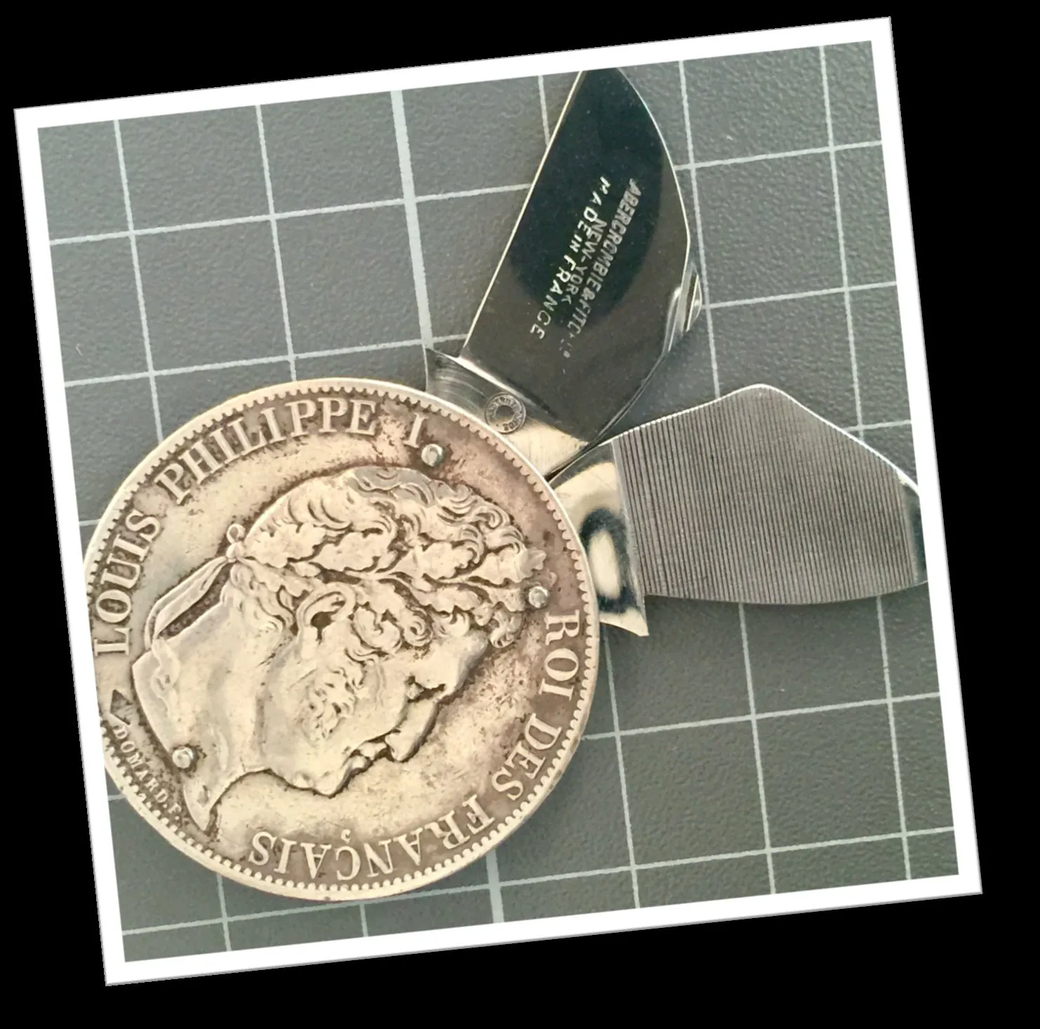 ABERCROMBIE ELOI 1960 LOUIS PHILIPPE I 1846
