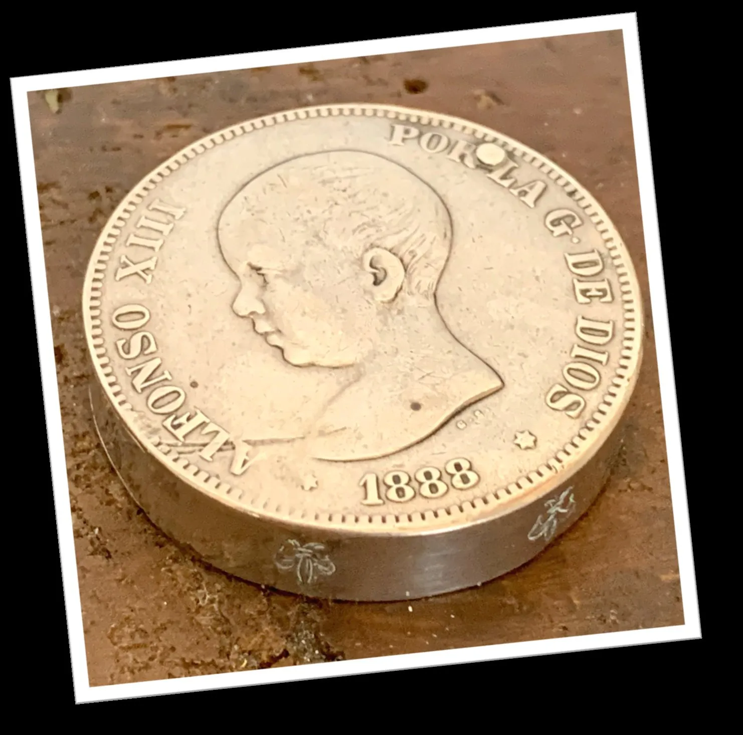 N.I 1960 BRIQUET ALFONSO XIII 1888