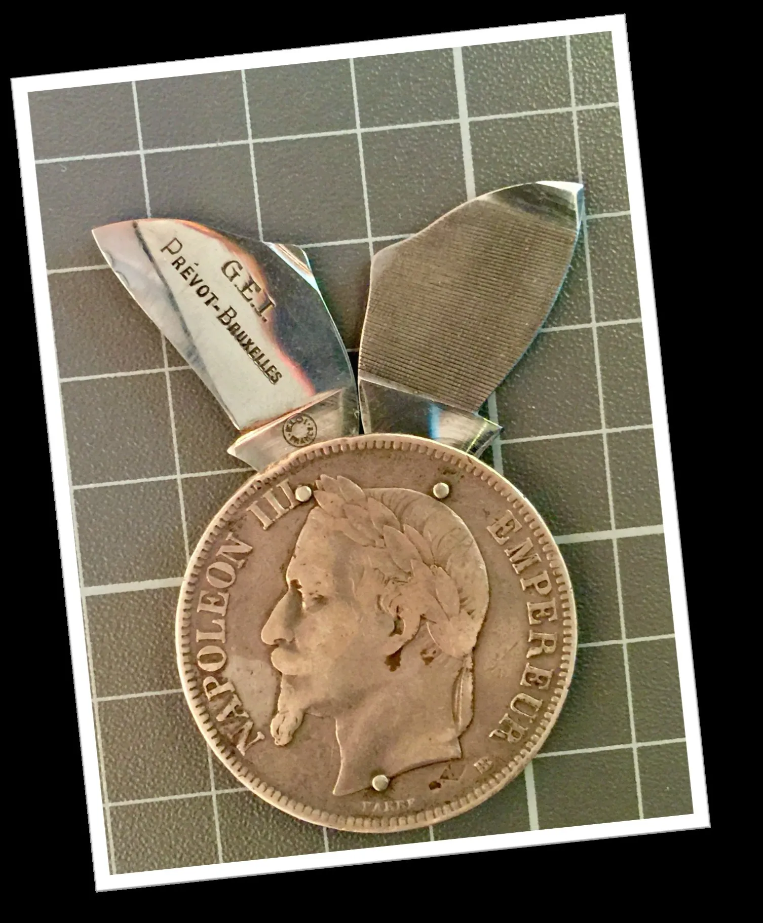 G.E.I ELOI 1960 NAPOLÉON III 1869