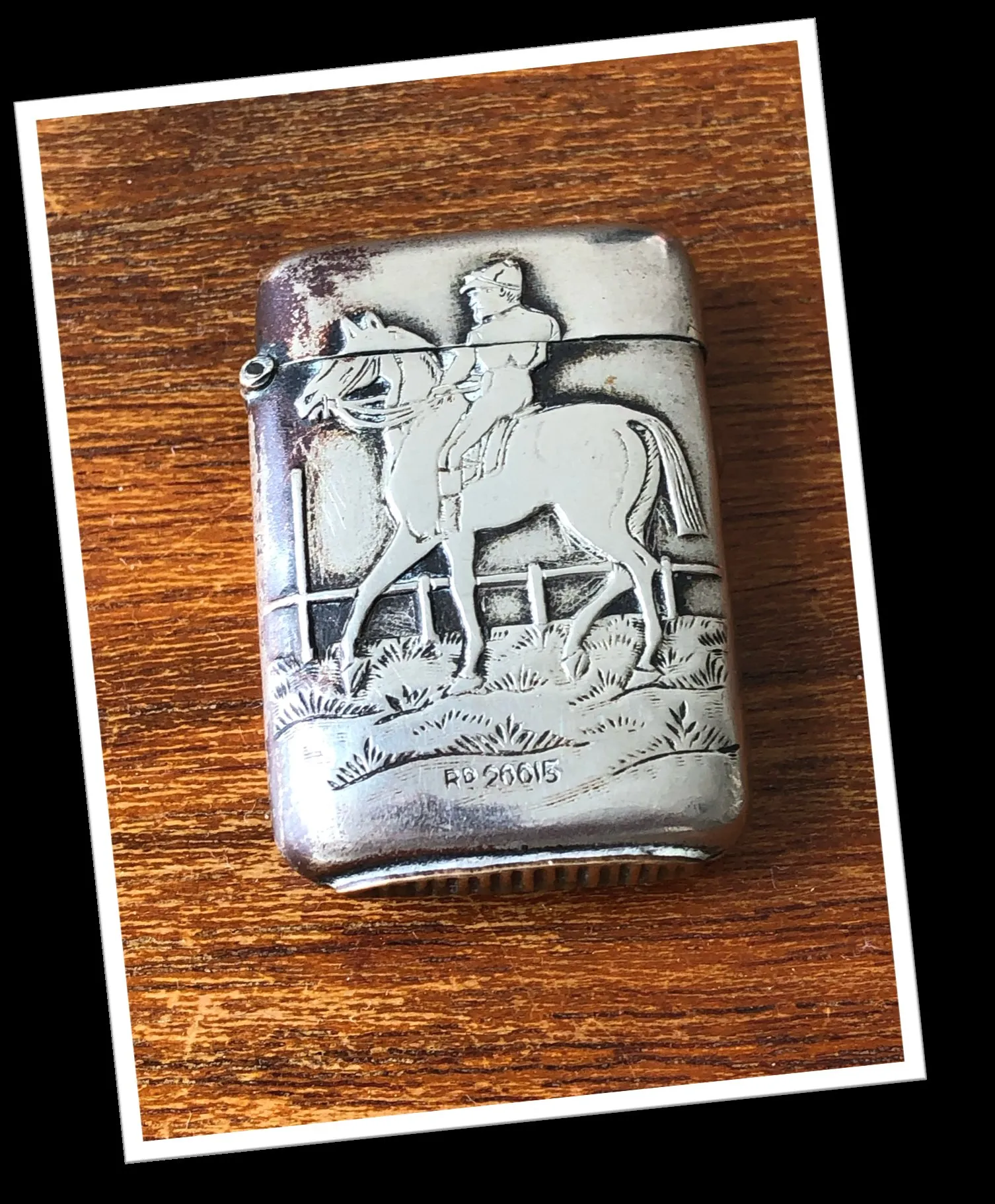 N.I 1890 JOCKEY À CHEVAL