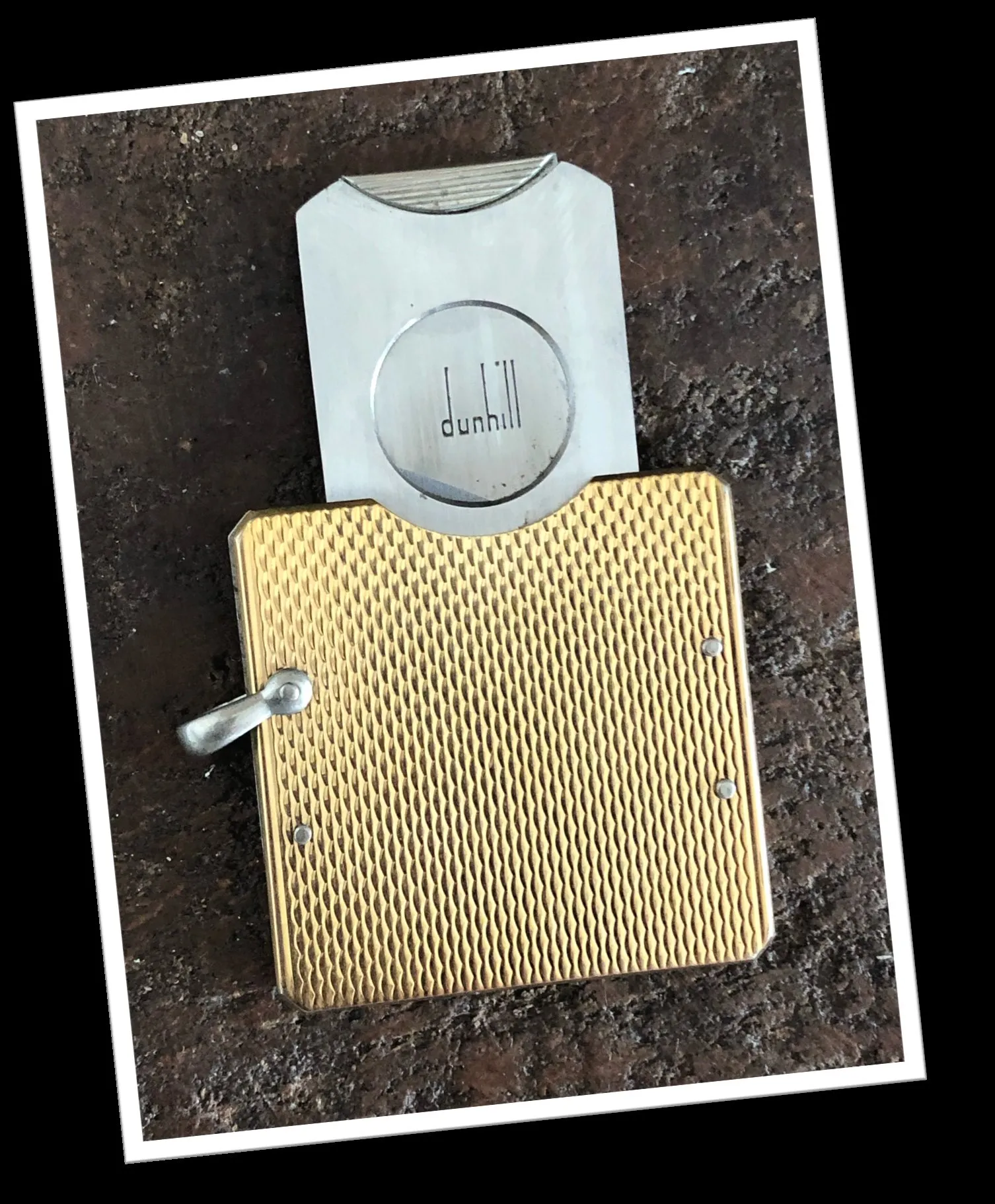 DUNHILL ELOI 1970 CARRÉ GUIL.