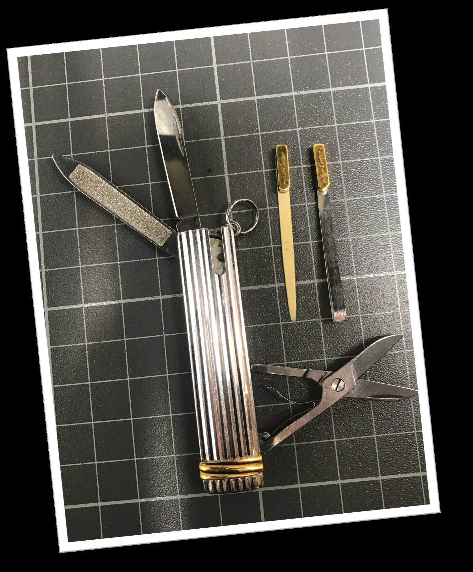 CARTIER VICTORINOX 1980