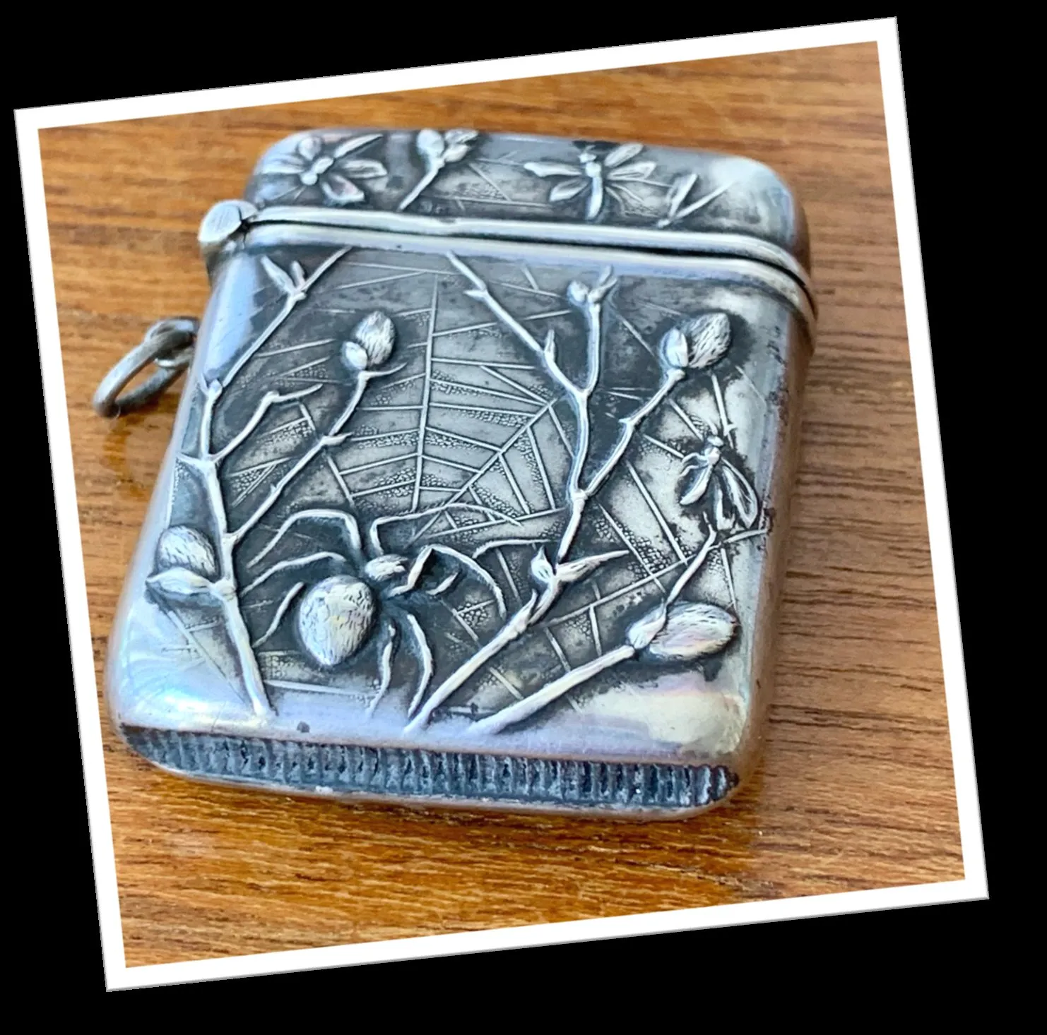 N.I 1910 ARAIGNÉE ET INSECT ART NOUVEAU
