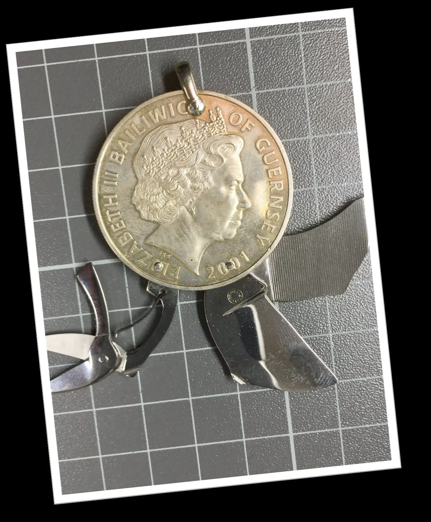 ELOI 2001 ELIZABETH II GUERNESEY