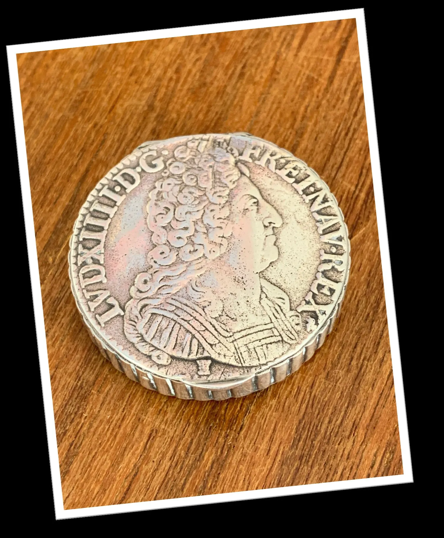 F. ROY 1960 POUDRIER LOUIS XIIII 1715