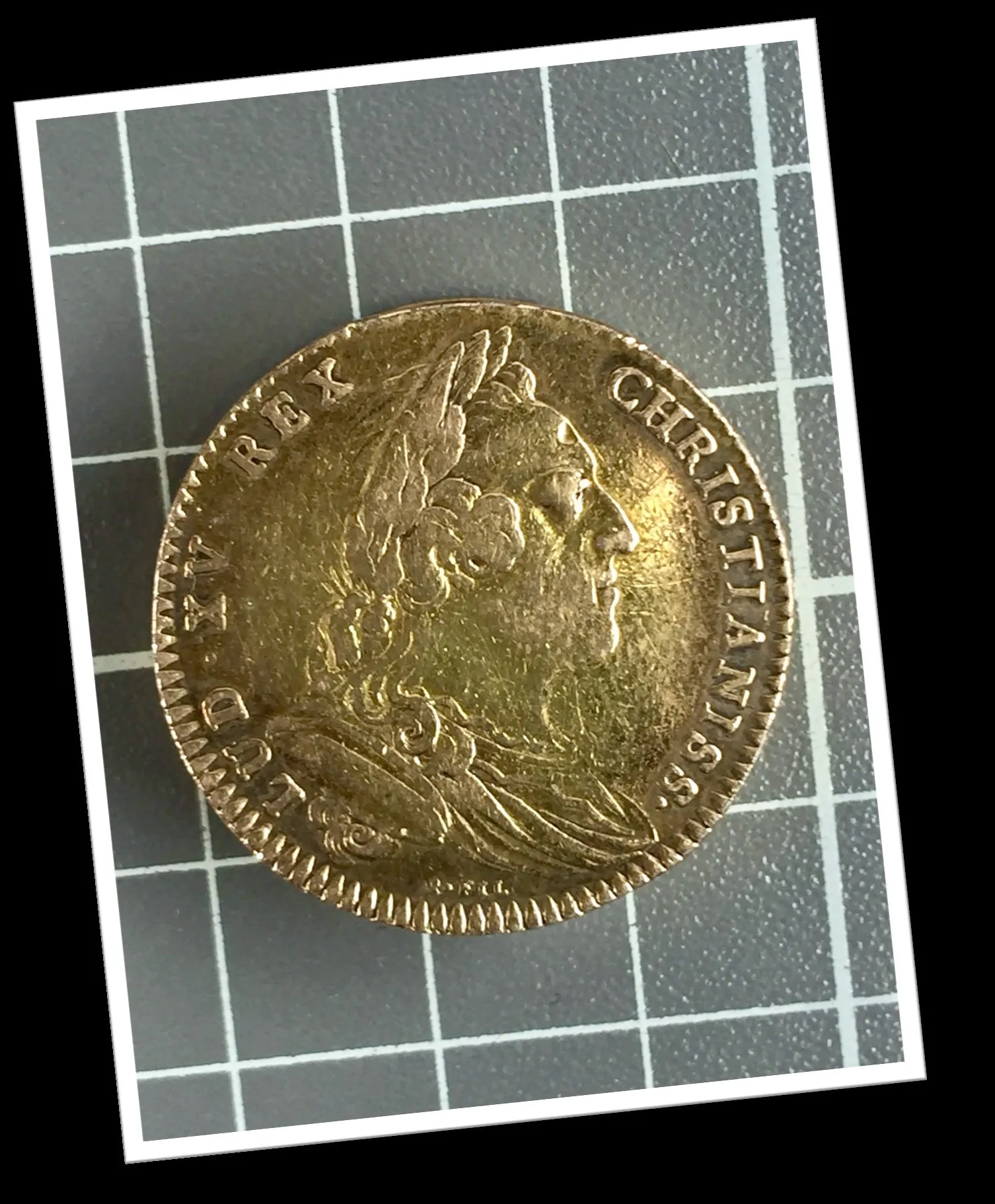 HERMÈS RAVINET D'ENFERT PILULIER 1950 LOUIS XV 1764