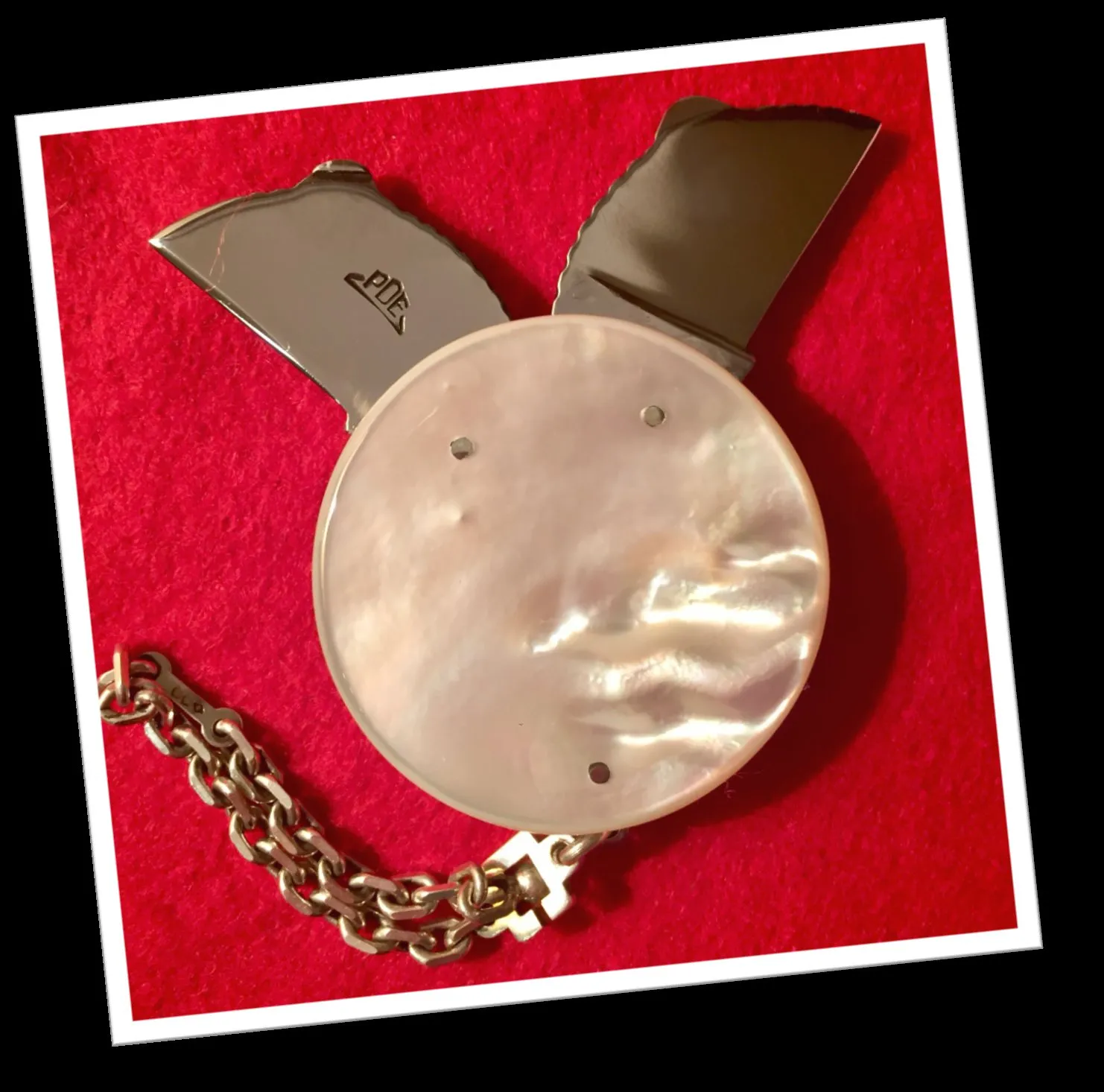 PDE 1990 NACRE BLANCHE XL
