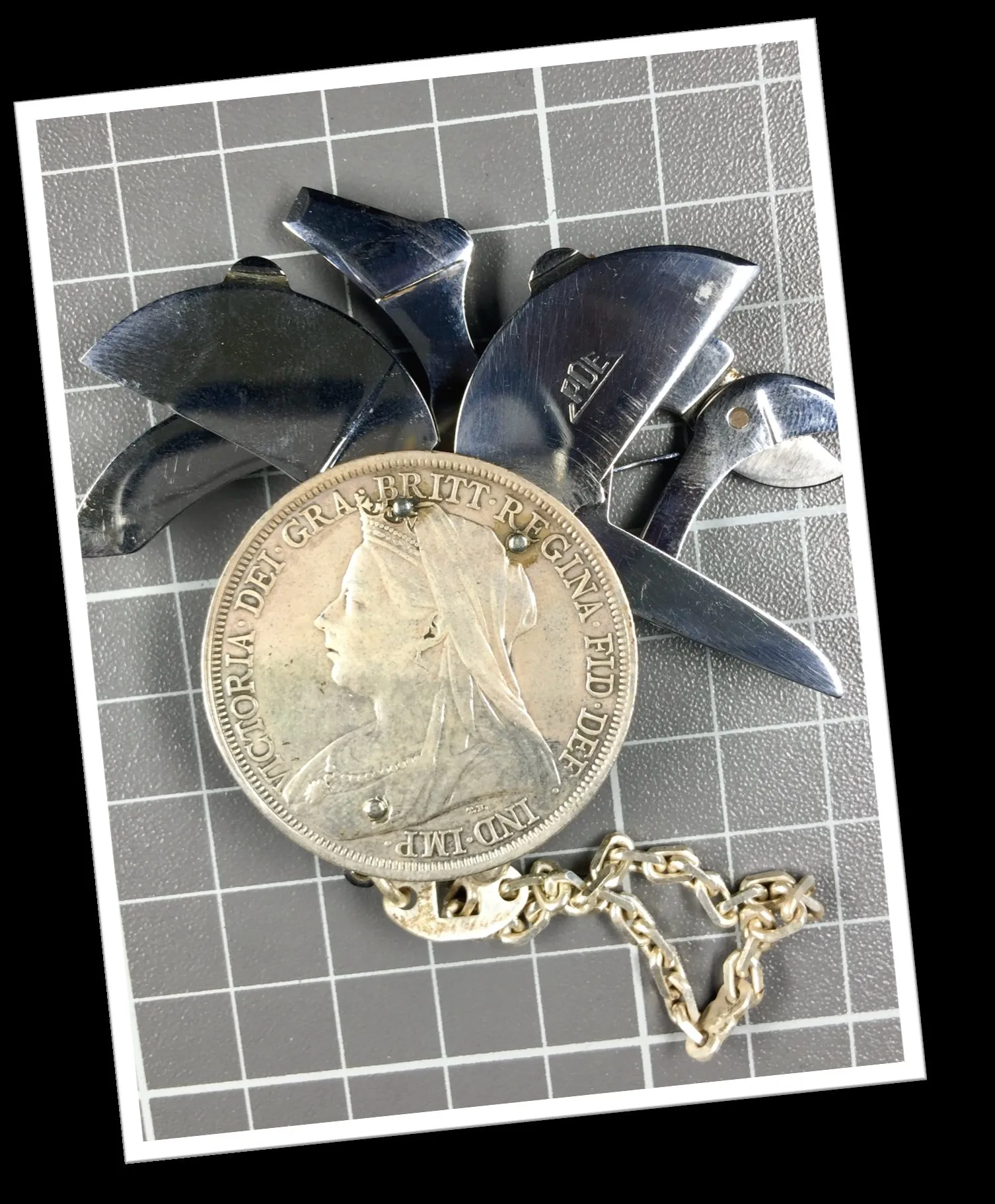PDE 1970 QUEEN VICTORIA 1897