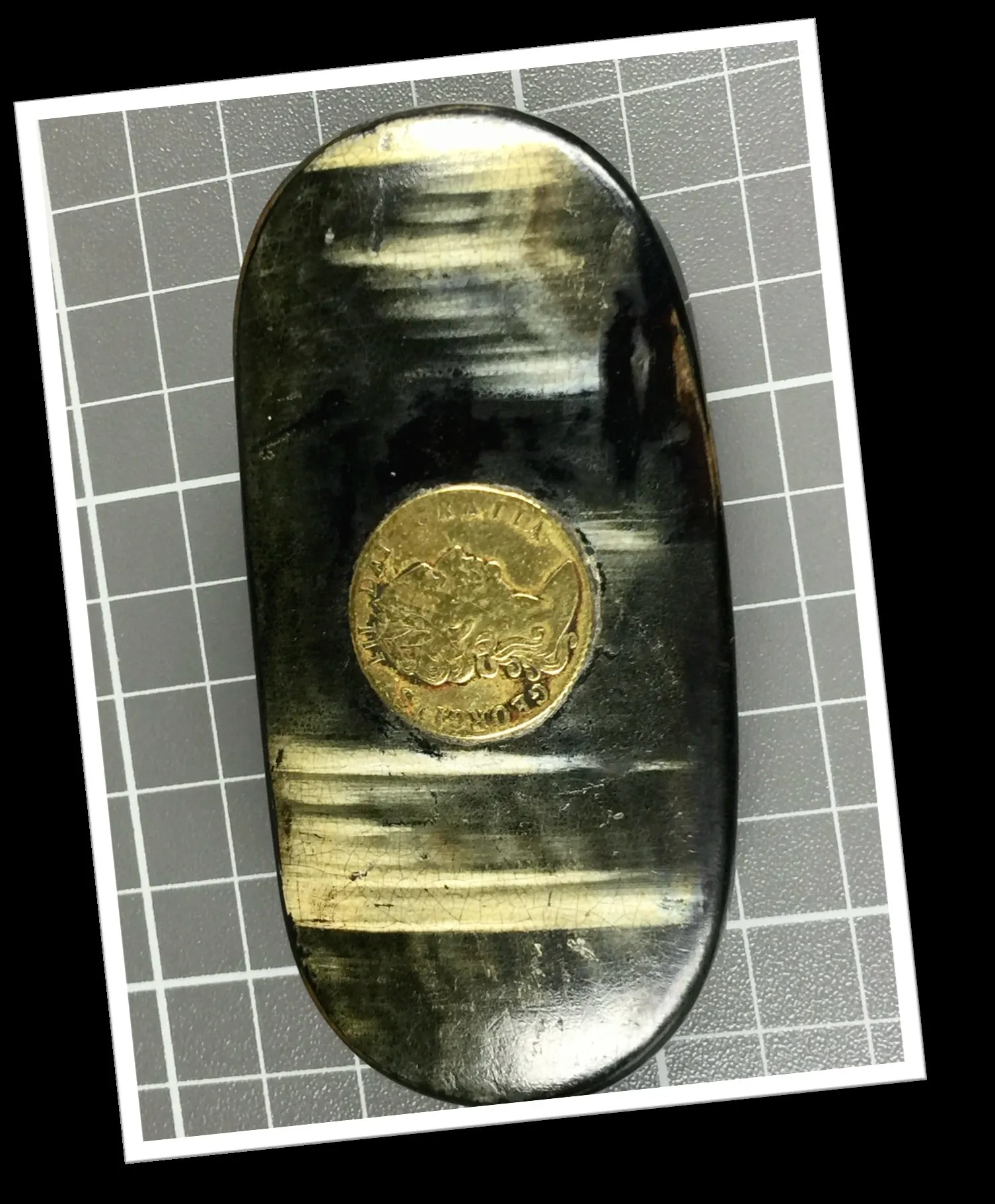 N.I 1900 TABATIÈRE GEORGE III