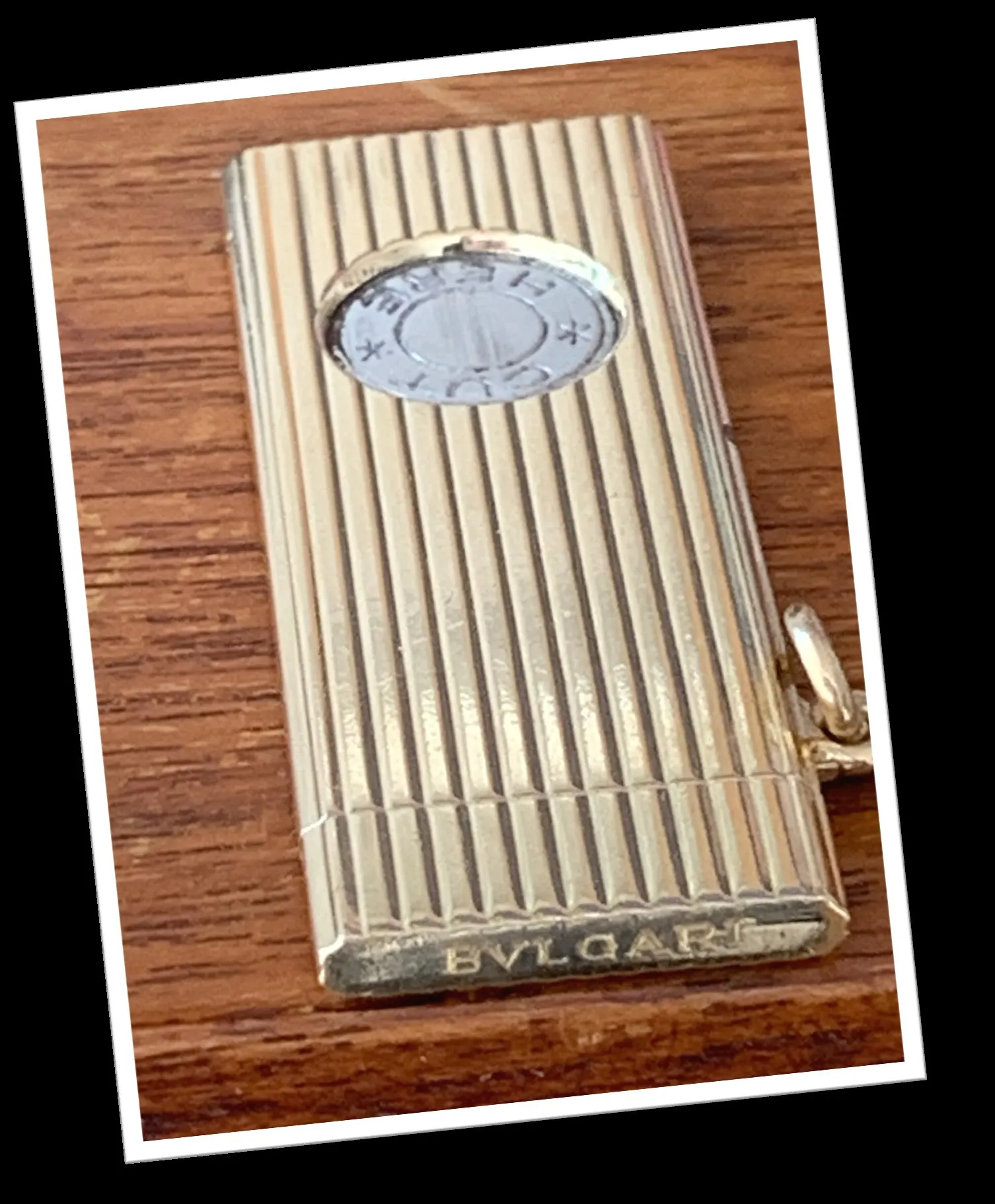 BULGARI GOFA 1980 18K GUIL.