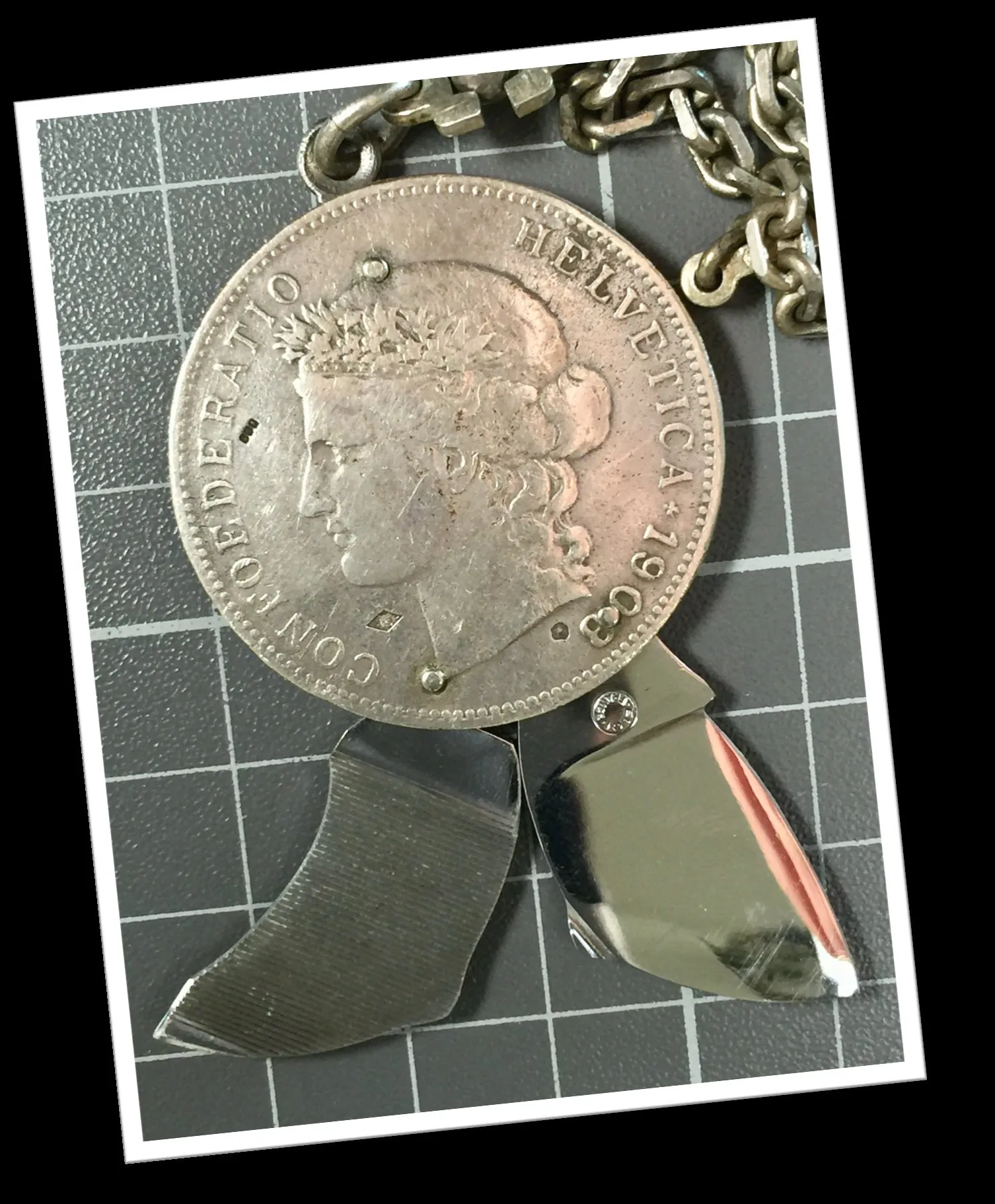 ELOI 1970 HELVETIA 1908 SUISSE